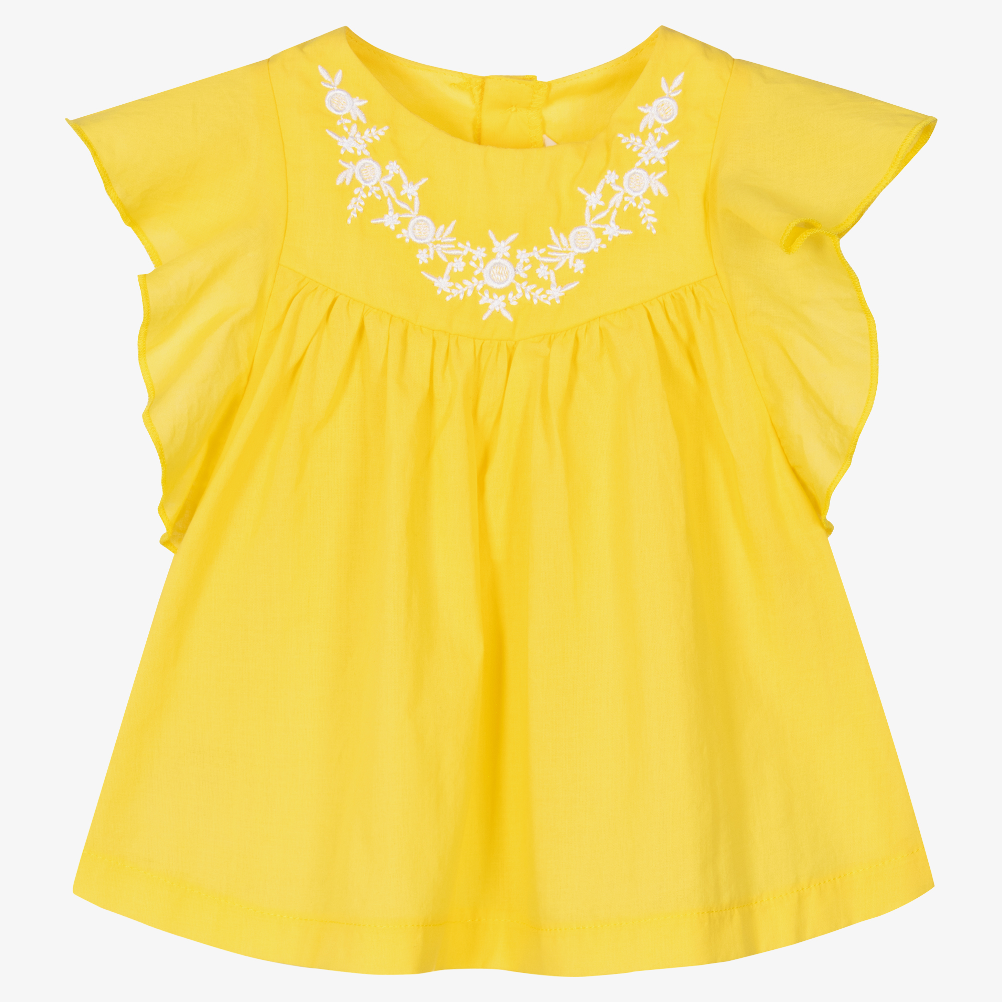 Girls yellow blouse deals