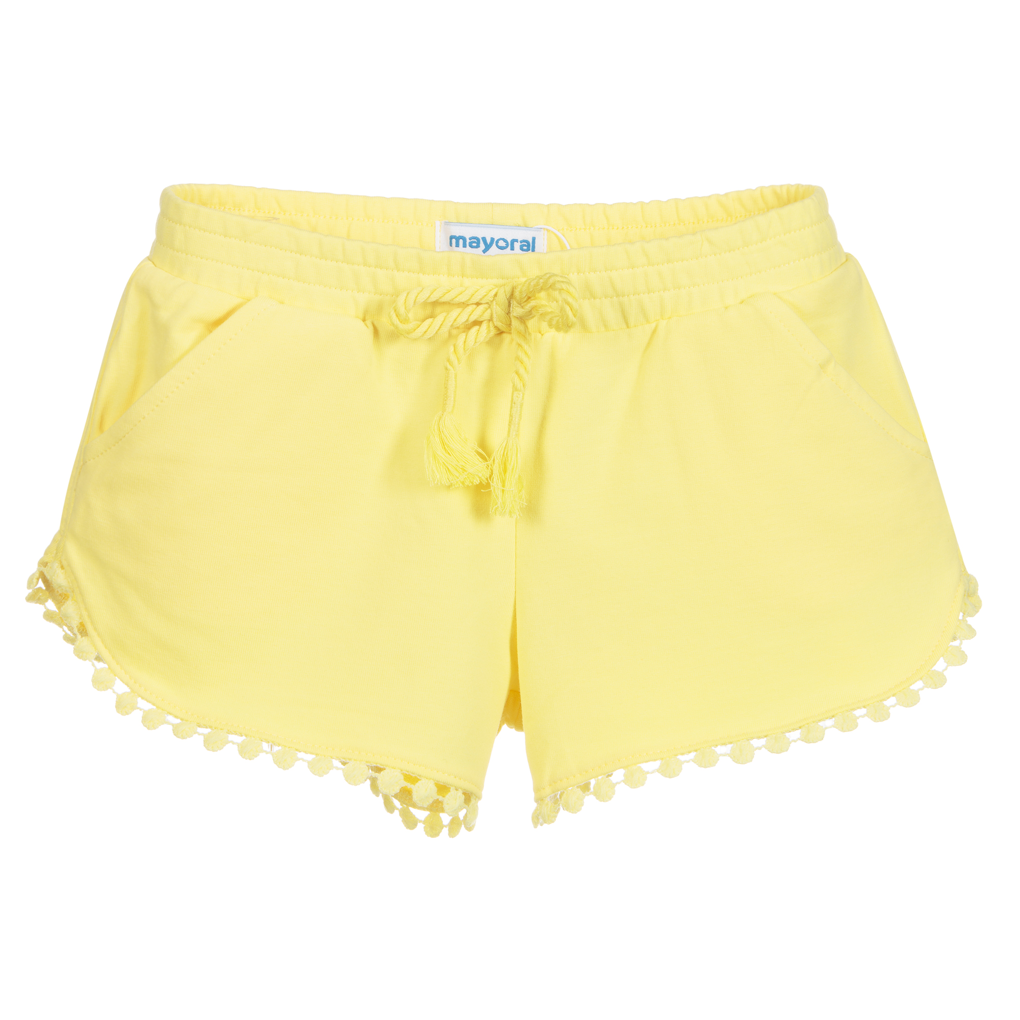 dark yellow shorts