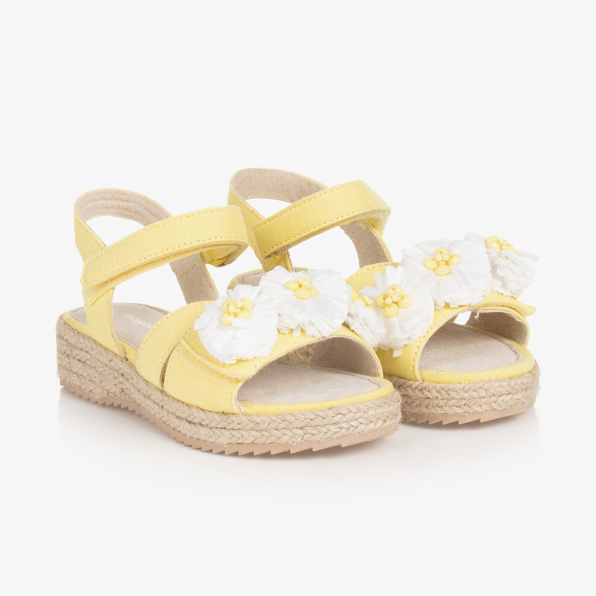 Girls sales mustard sandals