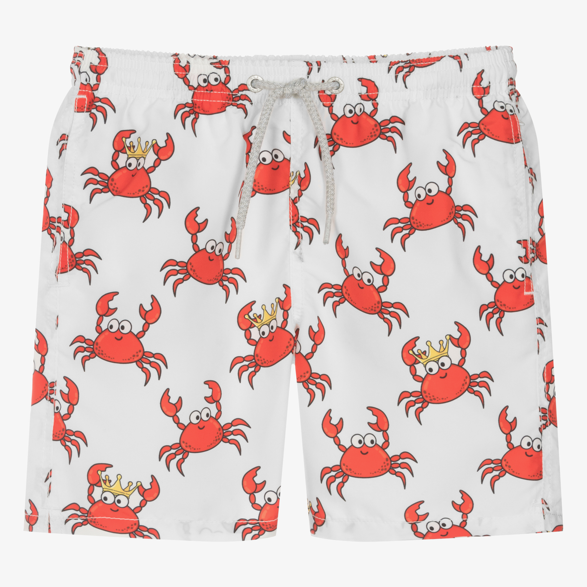 Boys white swim shorts deals