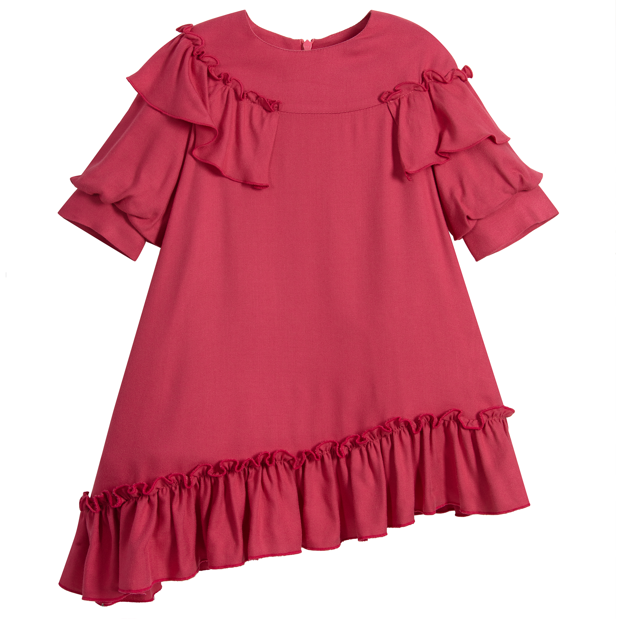 jiltu petit frill dress ピンク M ジルチュ Petit Four Tulle Dress – Tutu Du Monde US