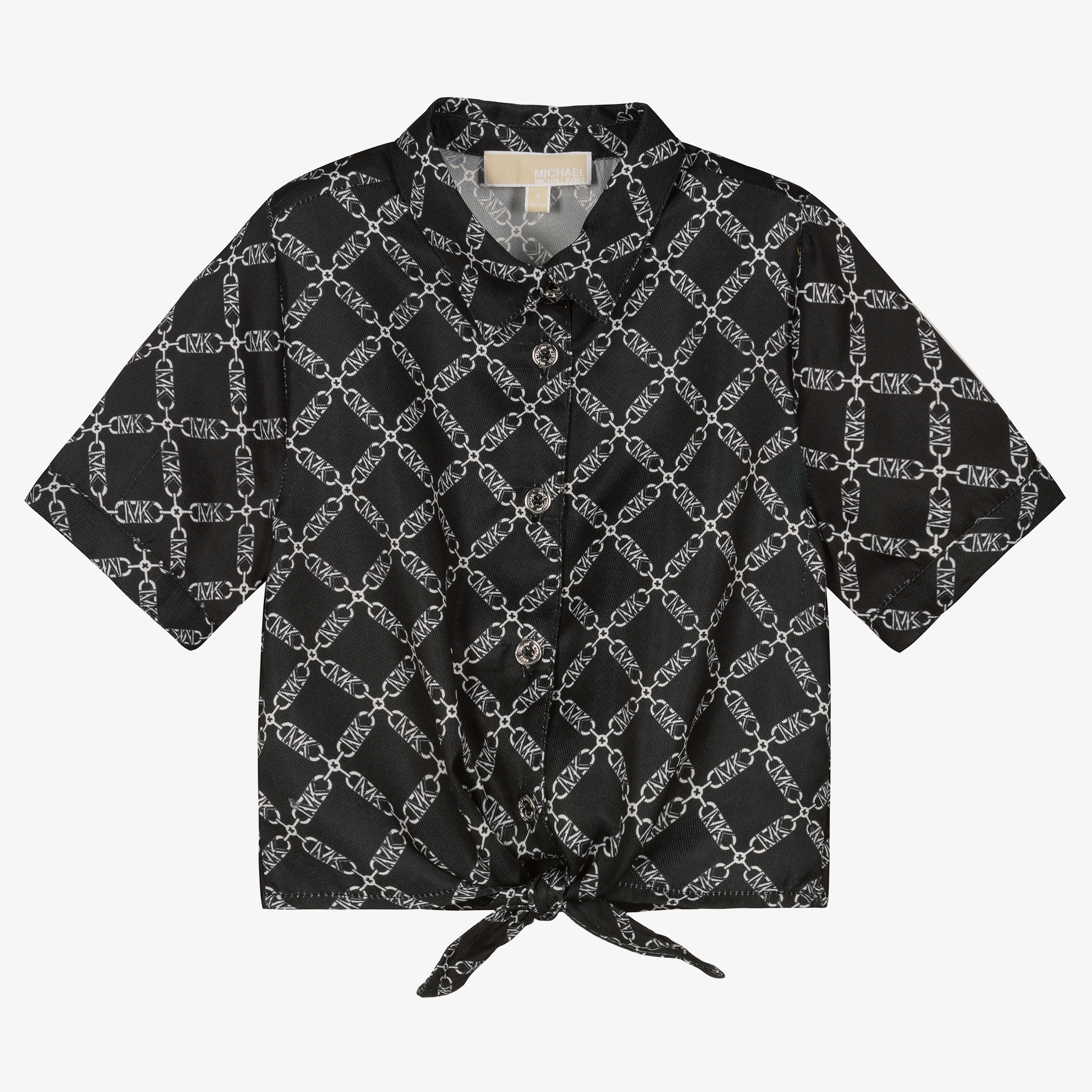 Michael kors chain blouse sales