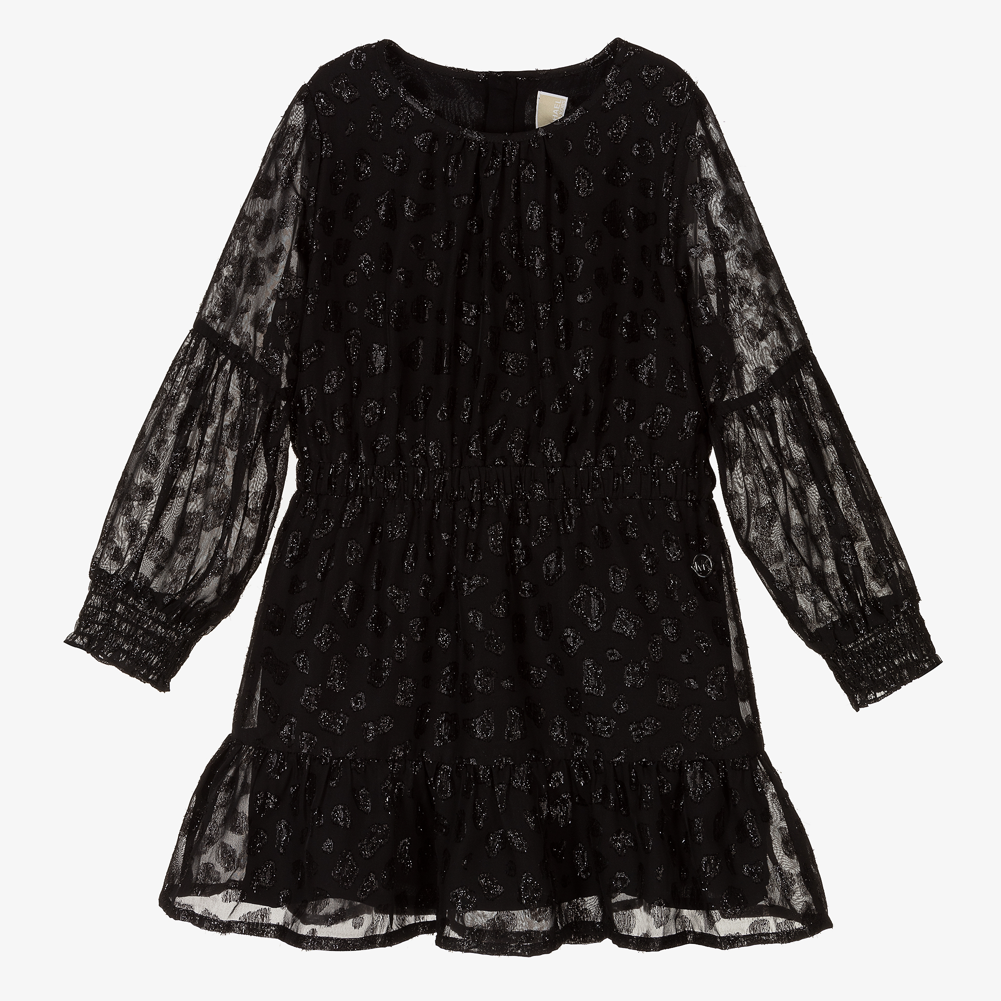 Michael kors chiffon best sale dress