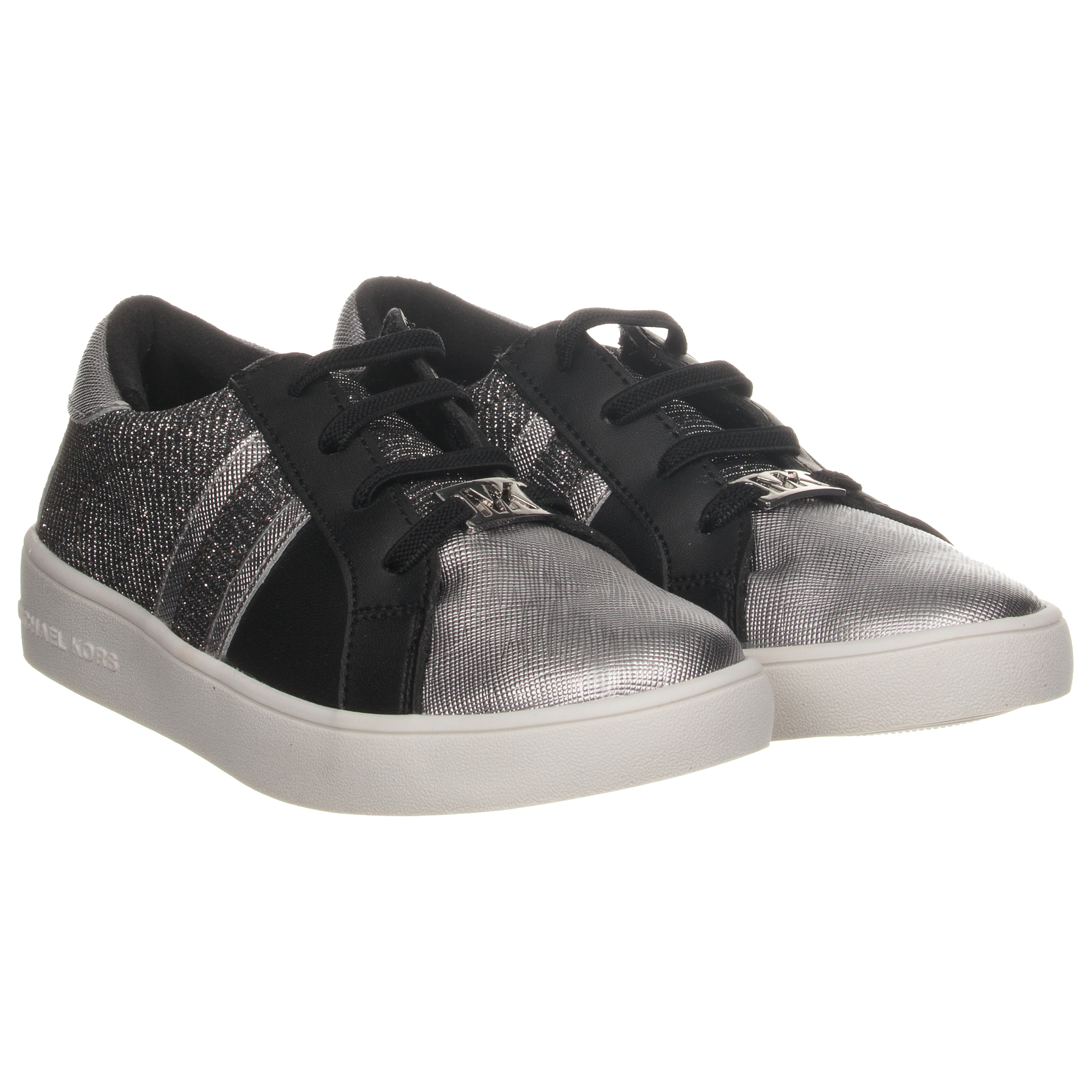 michael kors trainers silver