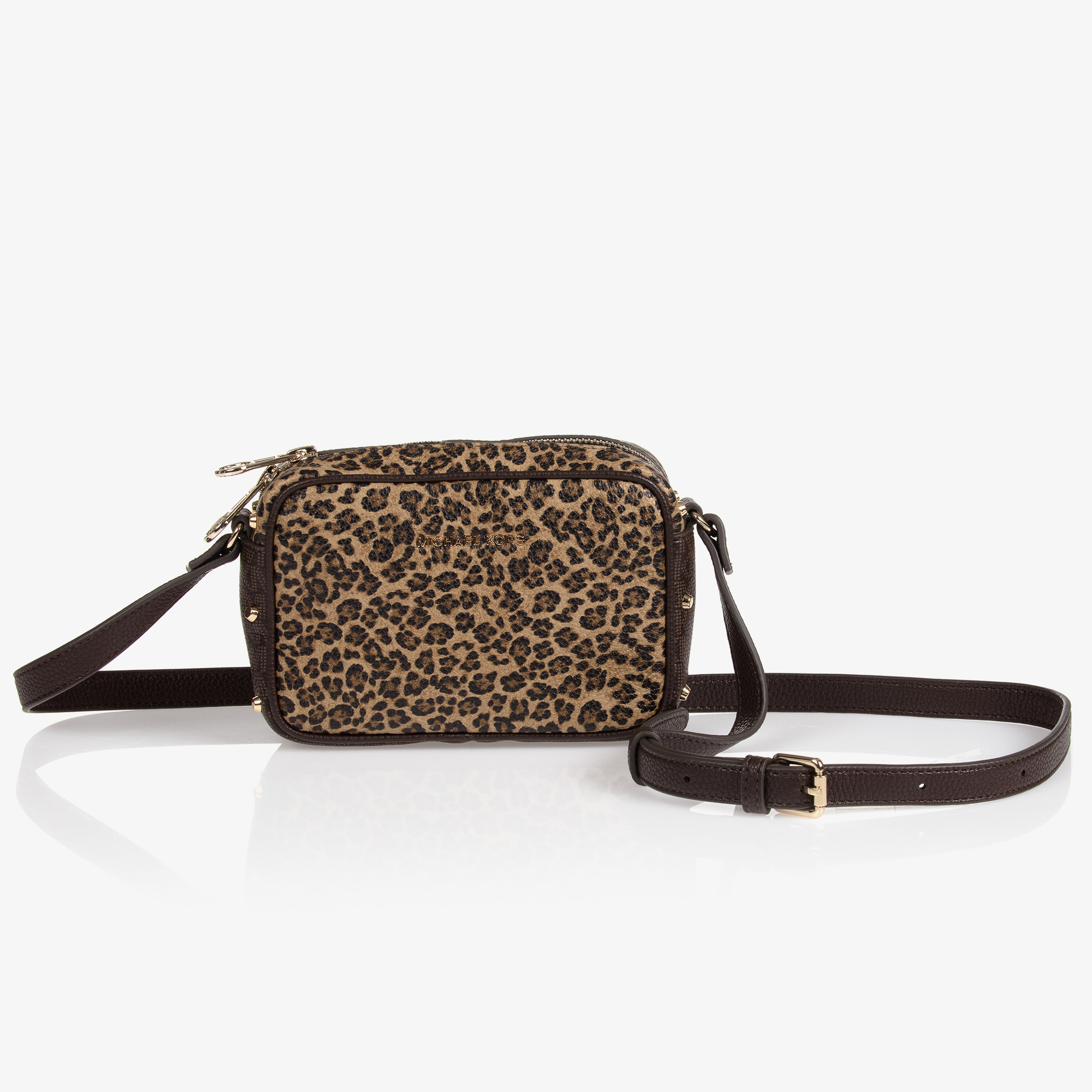 Michael Kors Signature Jet Set Small North South Flat Crossbody Bag -  Walmart.com