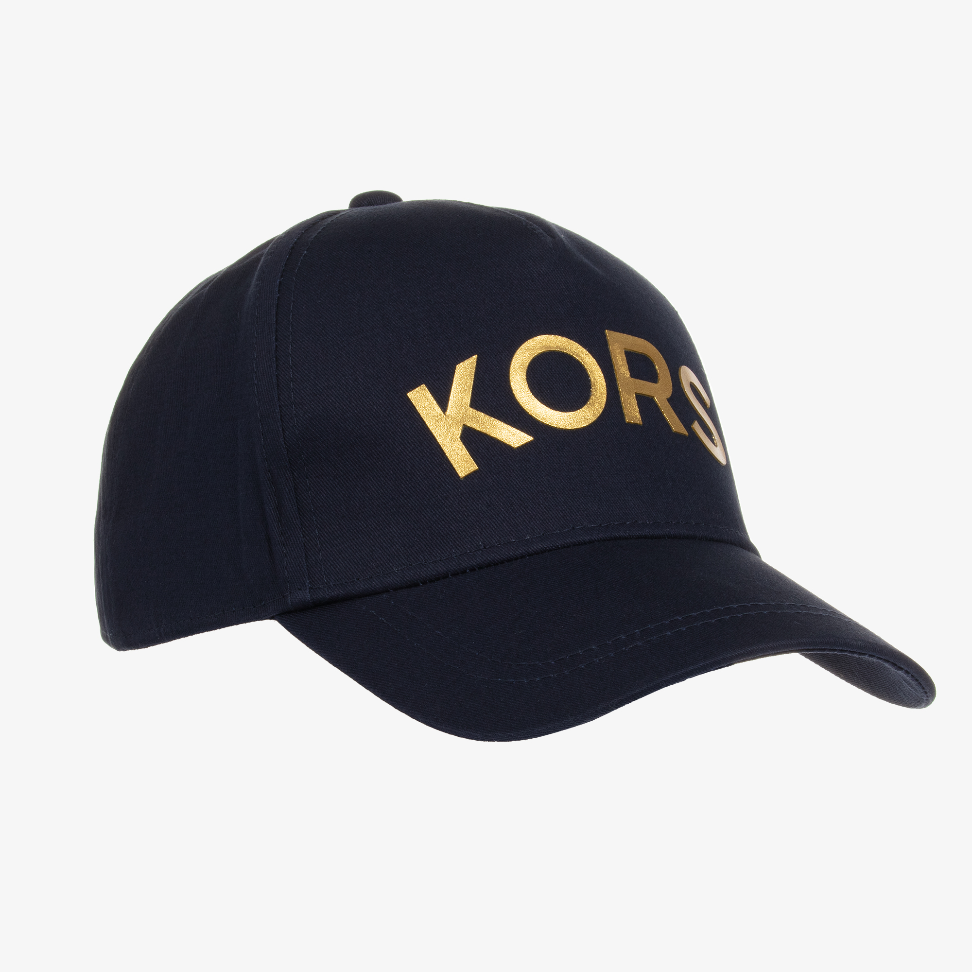 Michael Kors Kids - Teen Girls Navy Blue Logo Cap  display picture 2