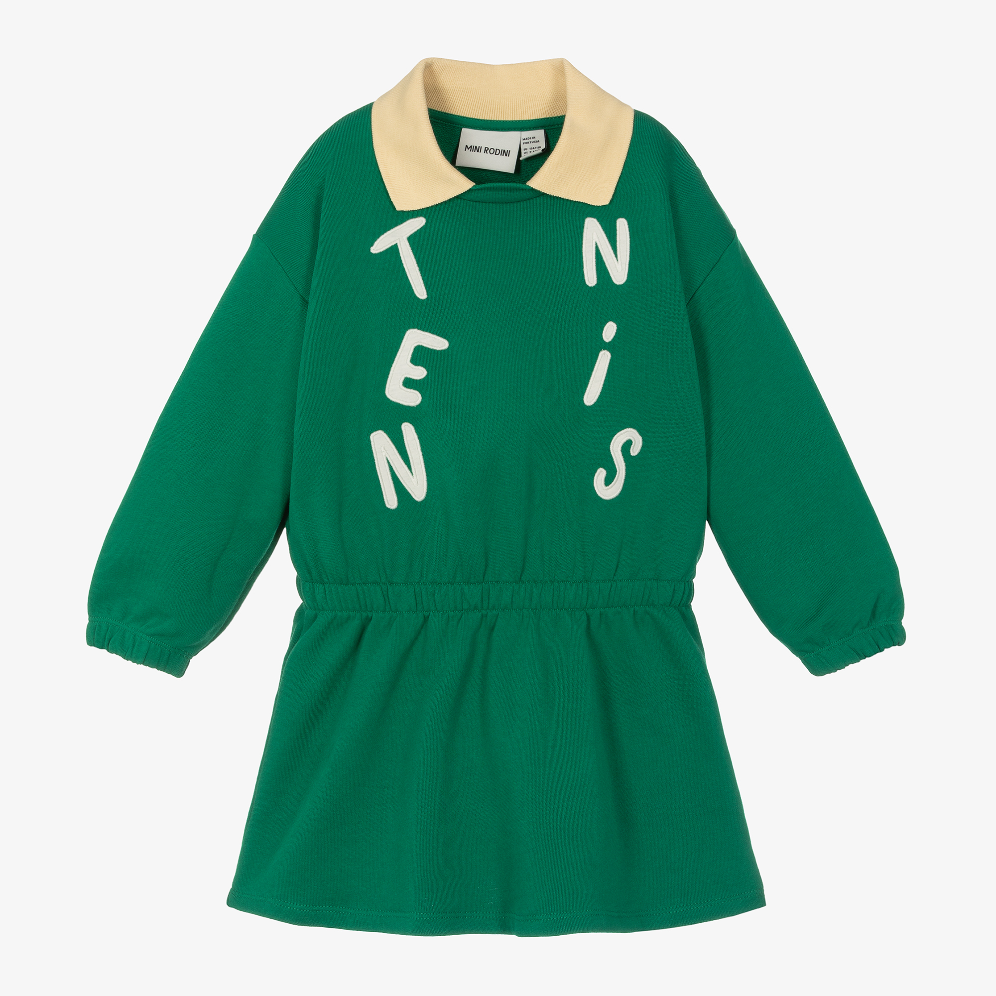 white christmas dresses Pleated Tier Tennis Dress main image 1