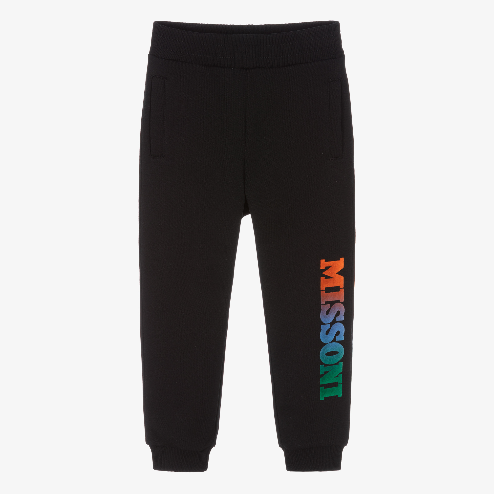 MISSONI BLACK コットン スウェット MISSONI Cotton-fleece sweatpants | THE OUTNET