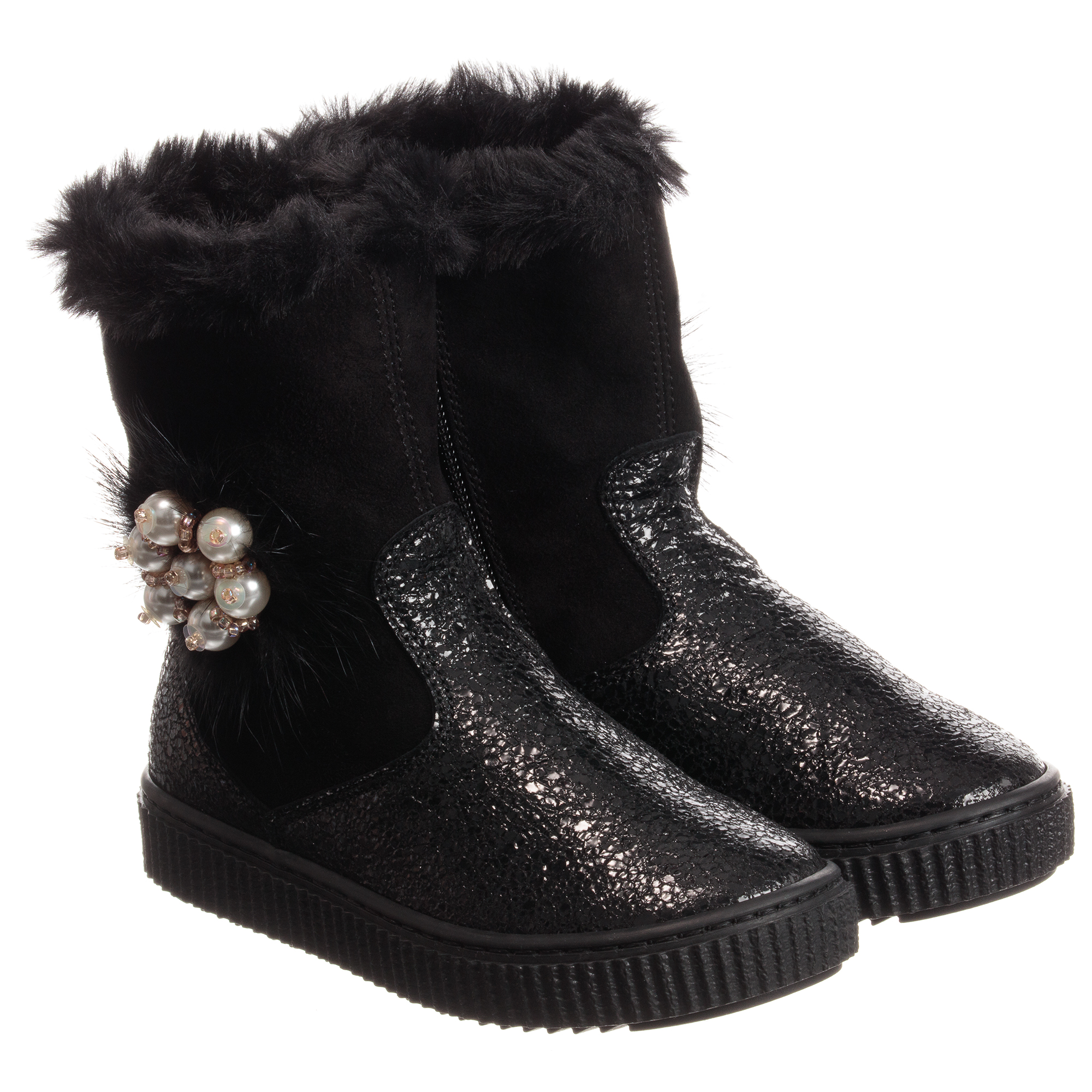 BOBBLEKIDS Little Girls Black Soft Leather Shoes Carla 3M BOBBLEKIDS Little Girls Black Soft Leather Shoes Carla 3M