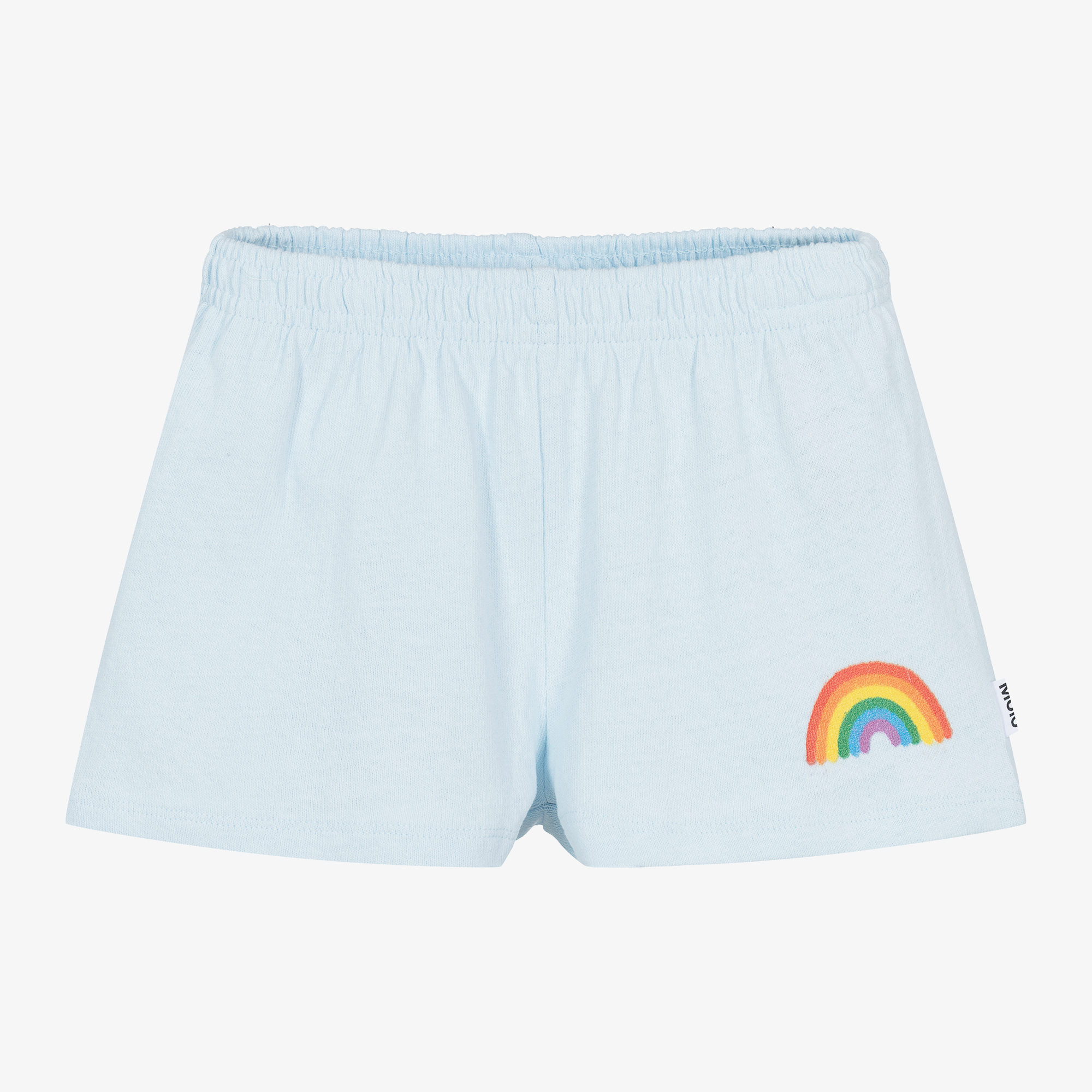 White rainbow shorts hotsell