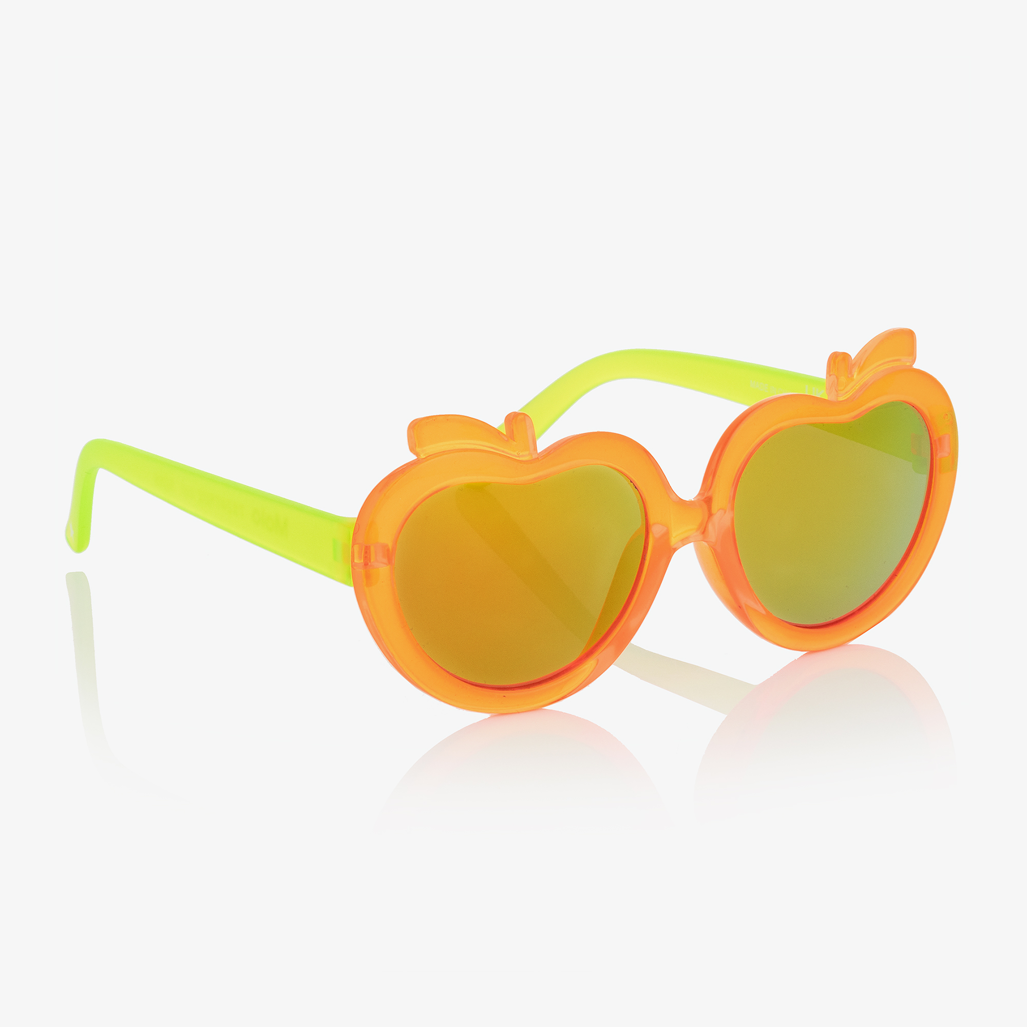 Molo Girls Orange Fruit Sunglasses UVA UVB Childrensalon Outlet