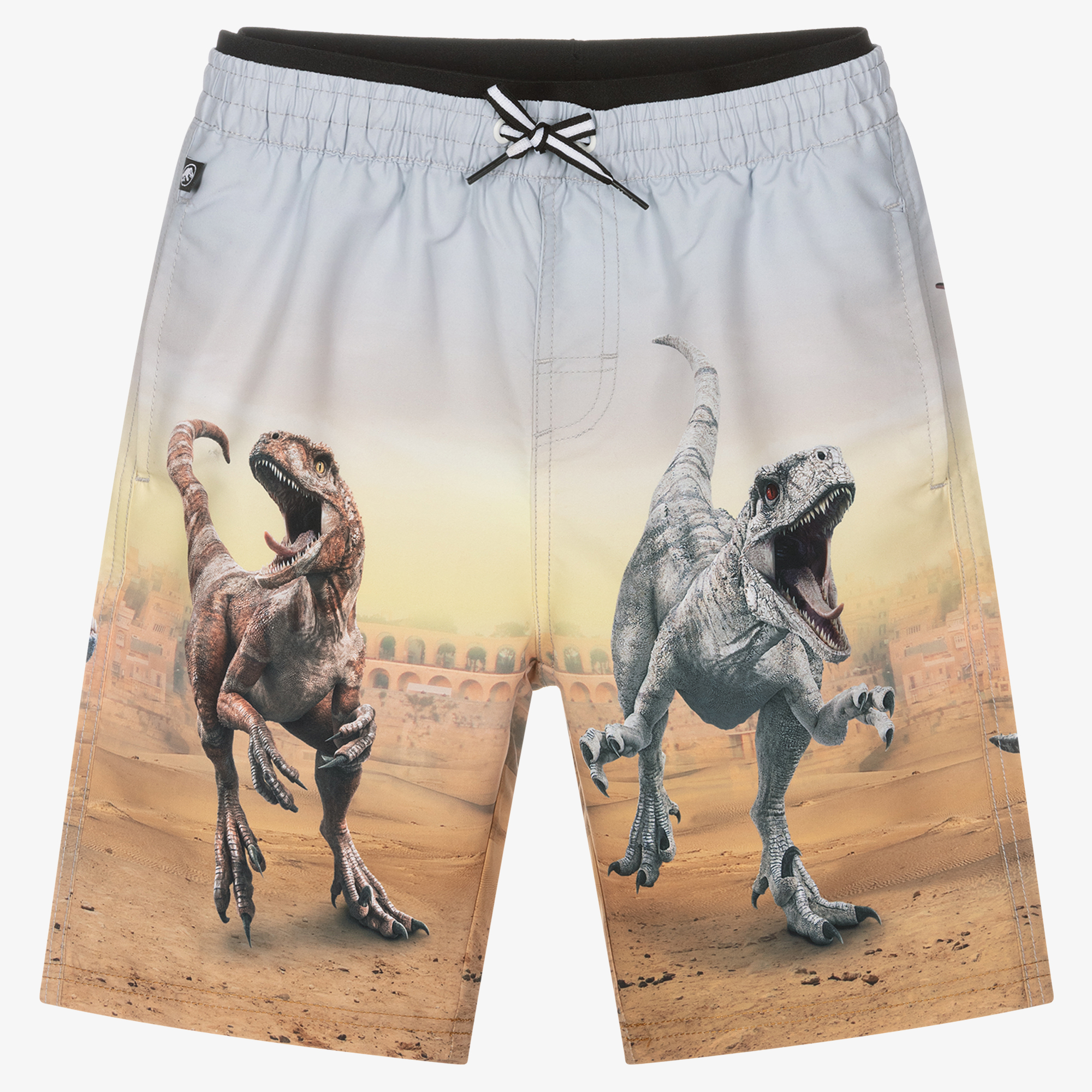 Molo Teen Boys Dinosaur Swim Shorts Childrensalon Outlet