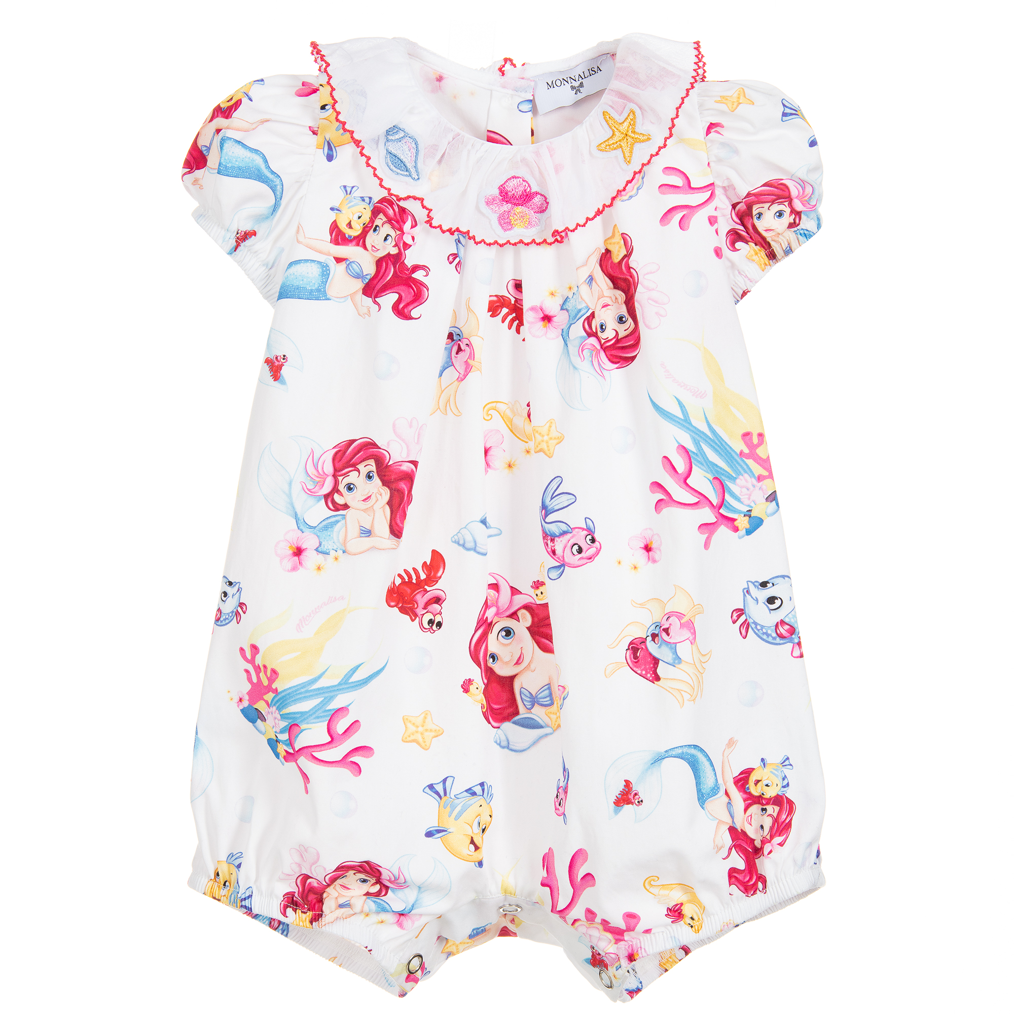 Elektrisch arm alliantie Monnalisa Bebé - Baby Girls Disney Shortie | Childrensalon Outlet