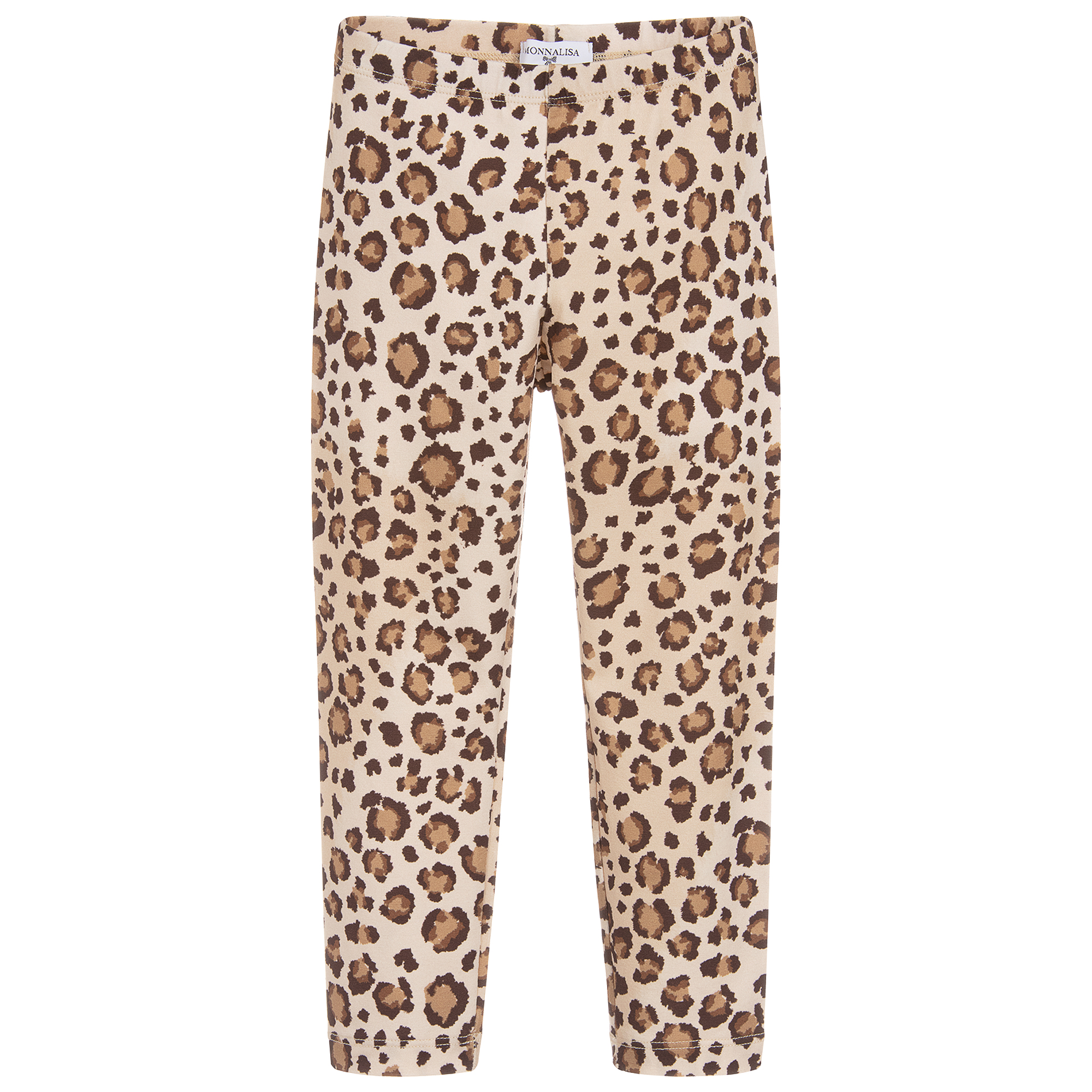 girls khaki leggings