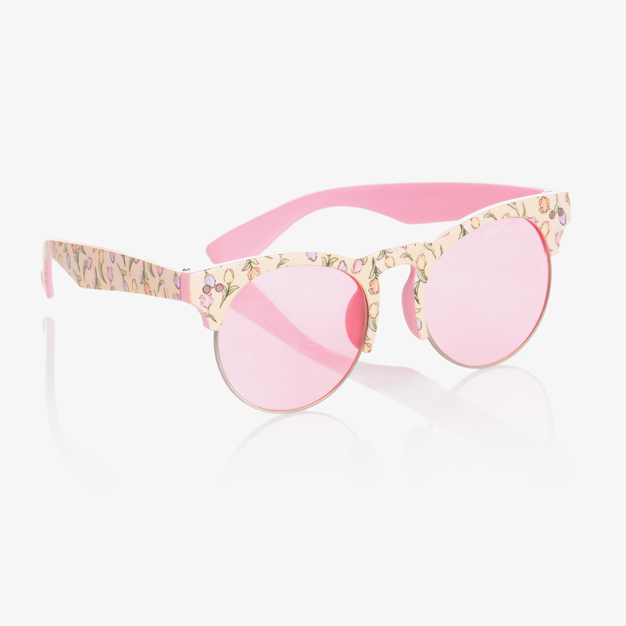 Floral print sunglasses outlet