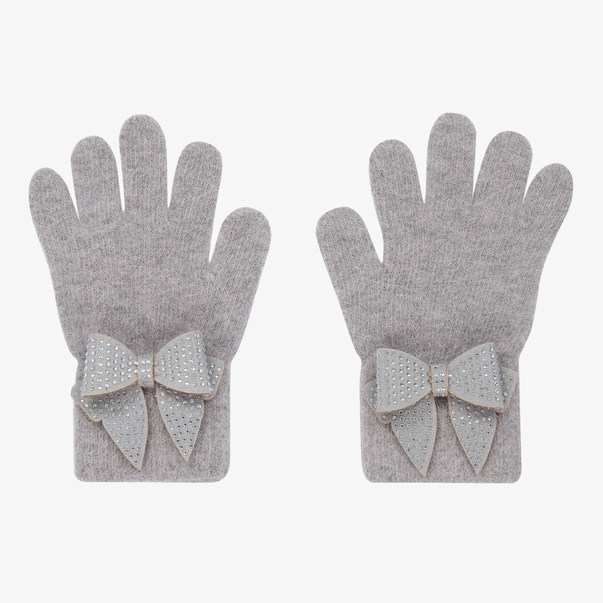 Monnalisa Girls Accessories Gloves Gloves with bow 