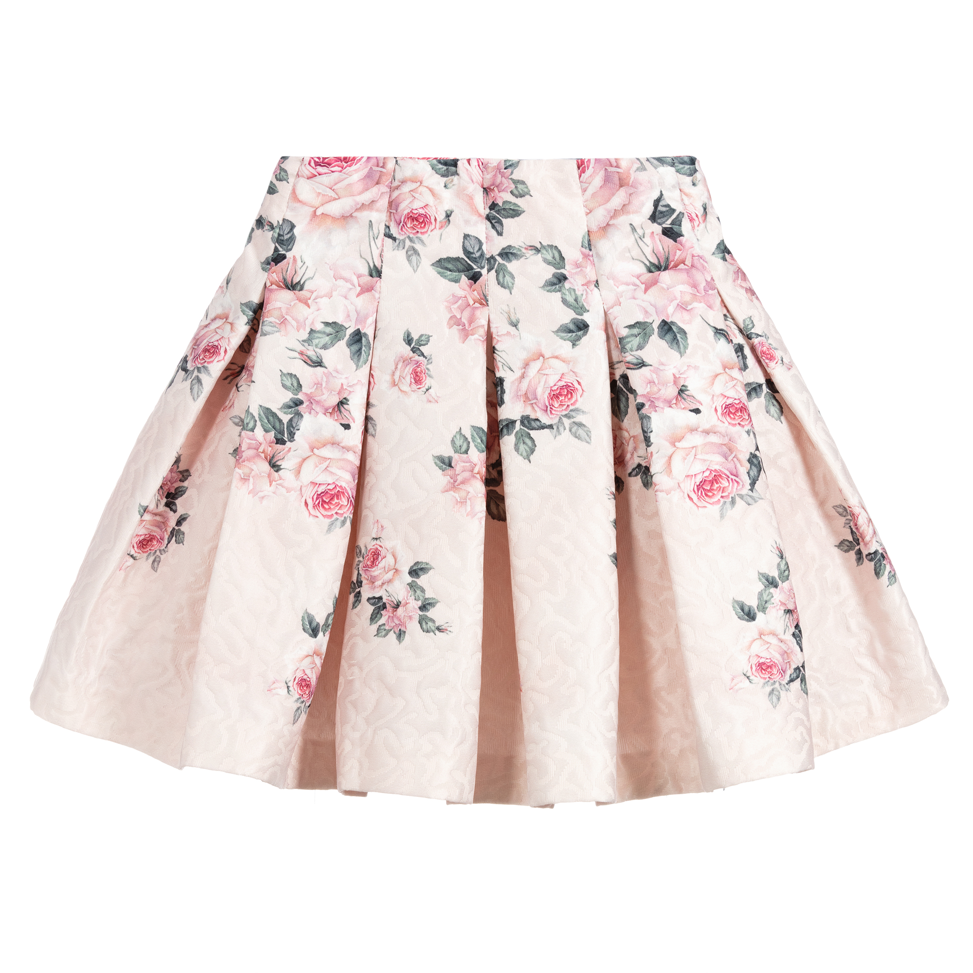 flowers skirt