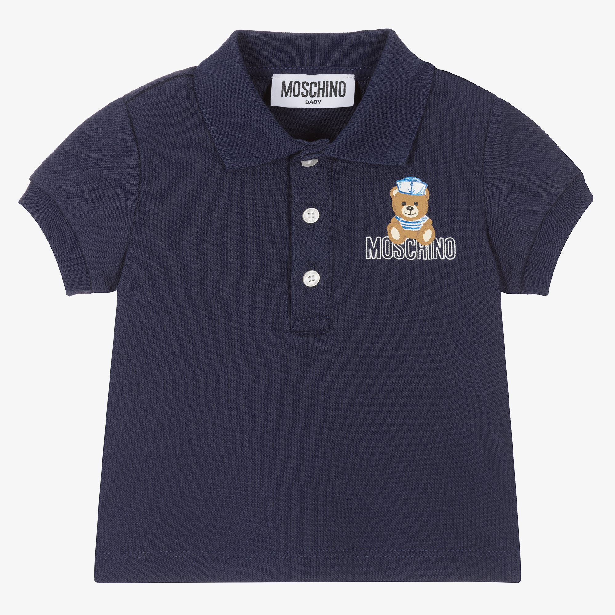 Childrens navy blue clearance polo shirts