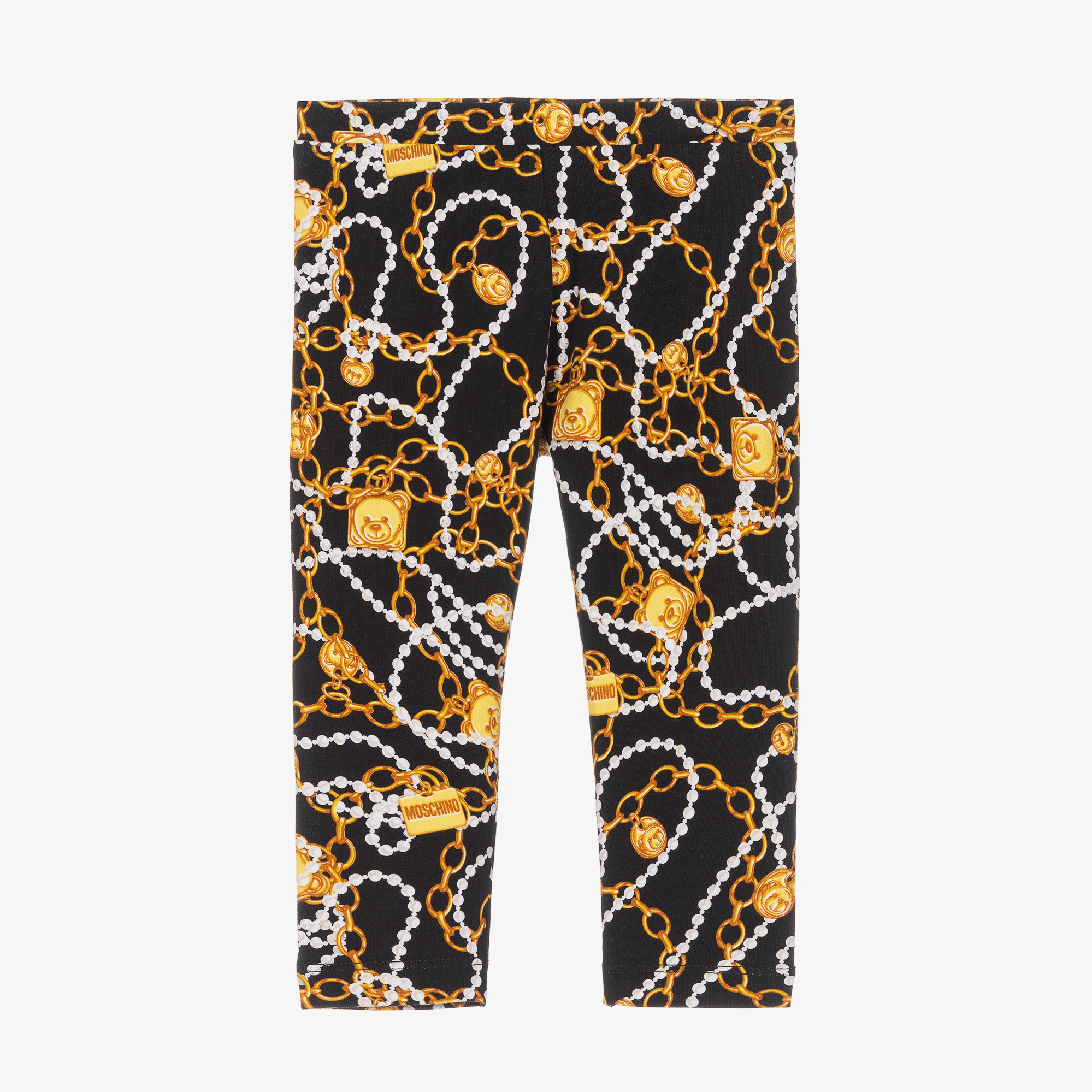 Moschino girls leggings deals