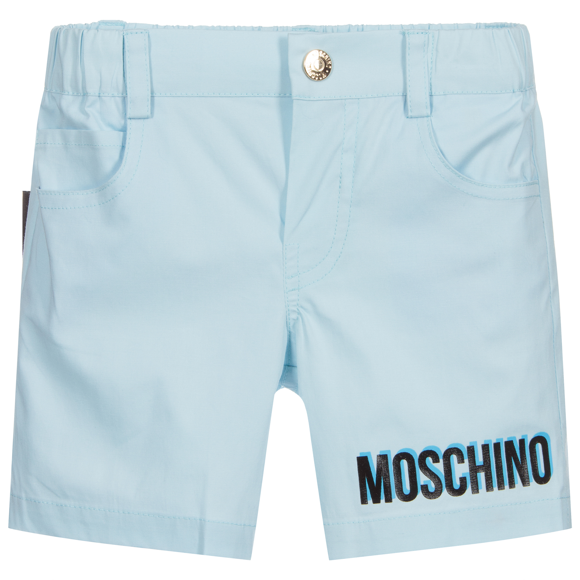 moschino-girls-blue-cotton-