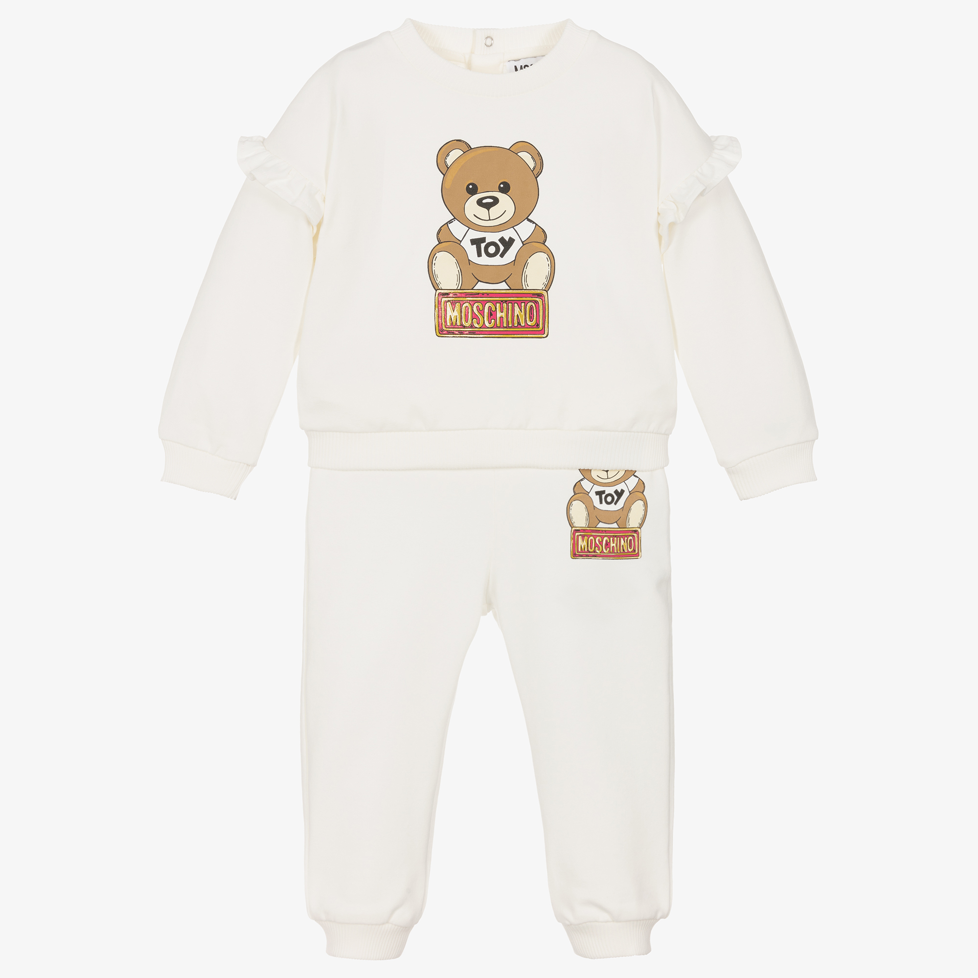 Moschino sales baby tracksuit