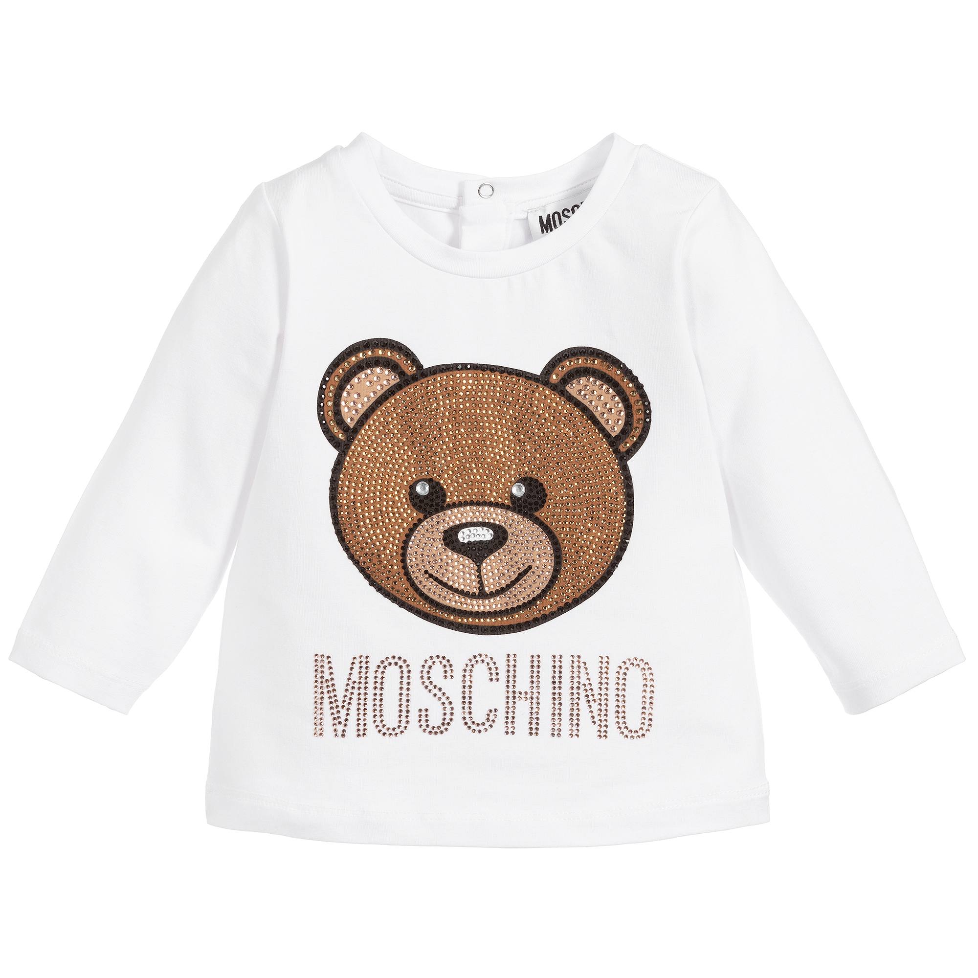 girls moschino top