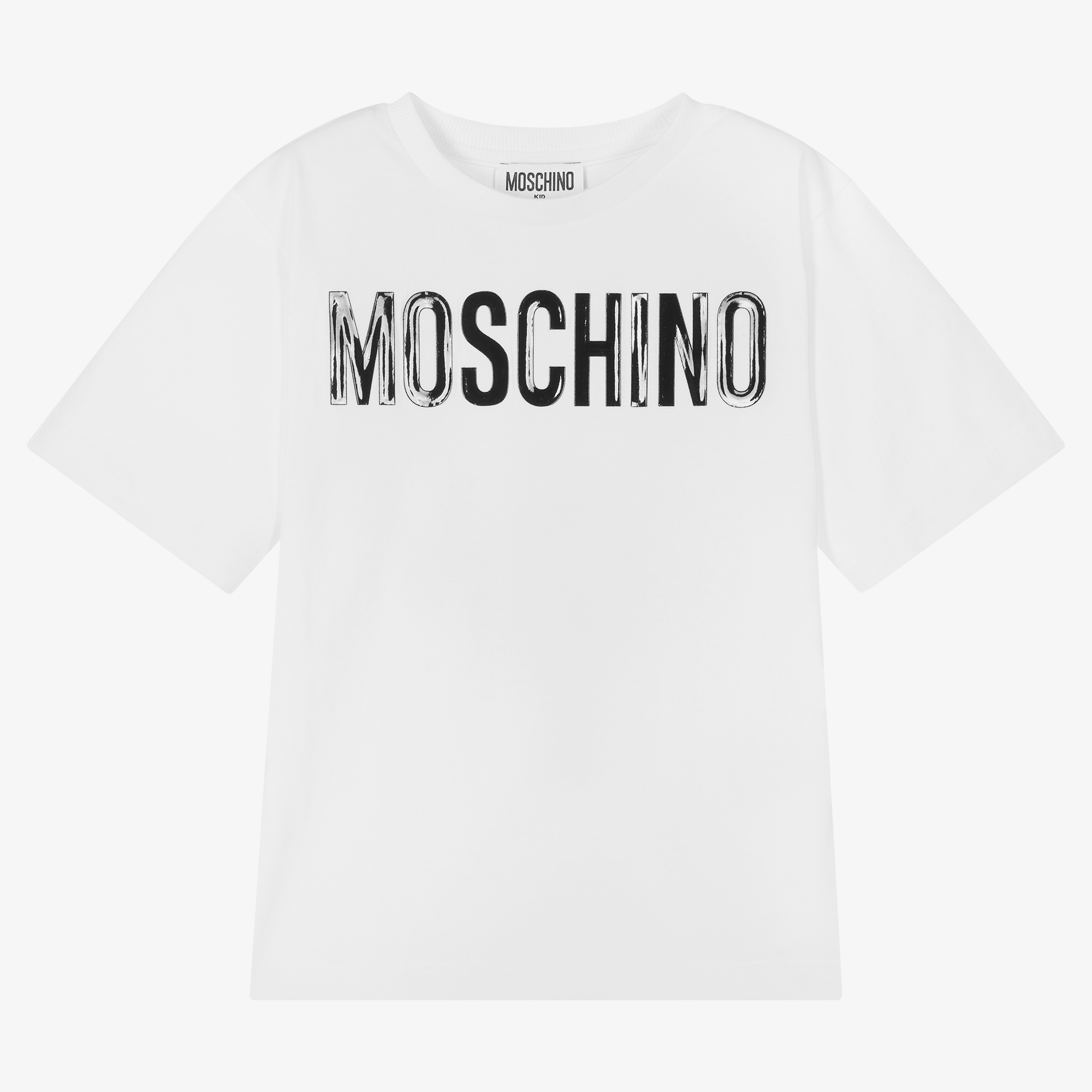 【関税込み】Moschino ホワイト ジャカード Tシャツ Moschino テディベア Tシャツ | ホワイト | FARFETCH JP