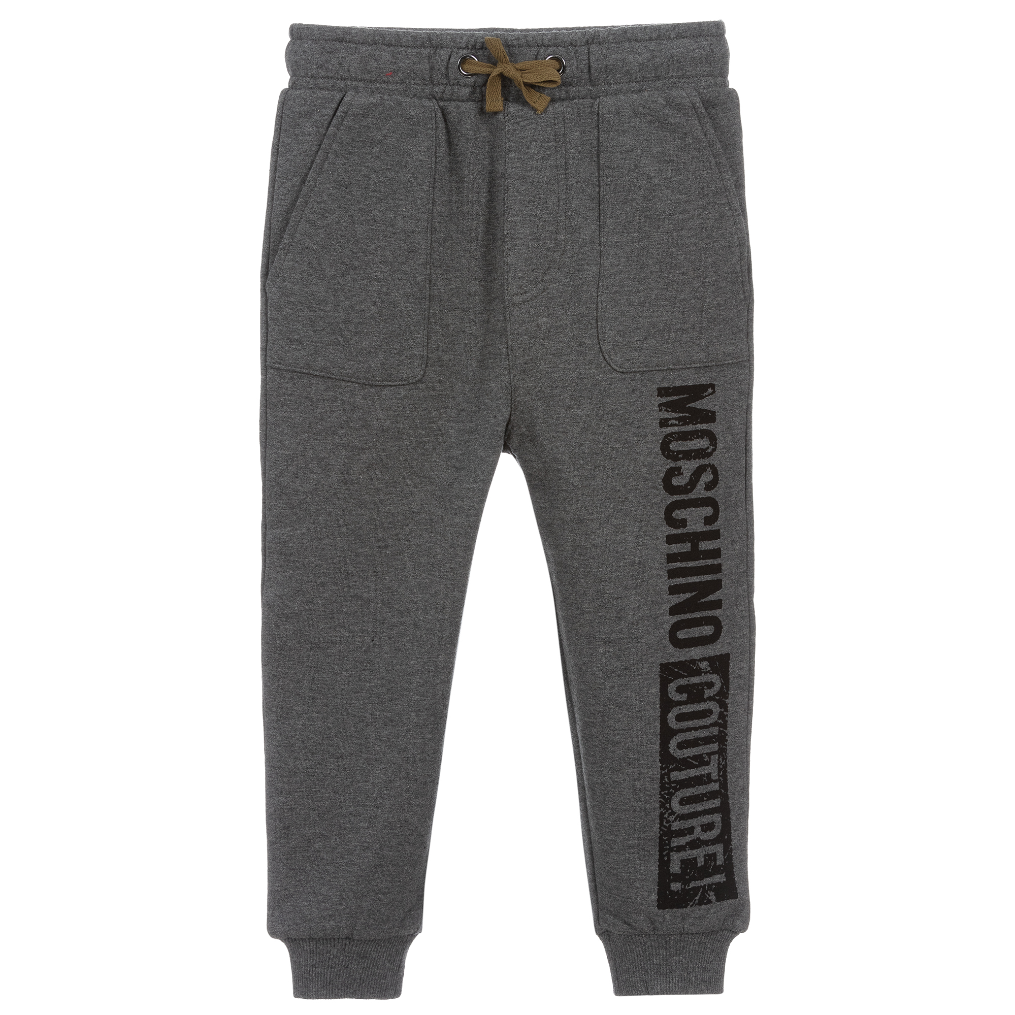 Grey hotsell moschino joggers