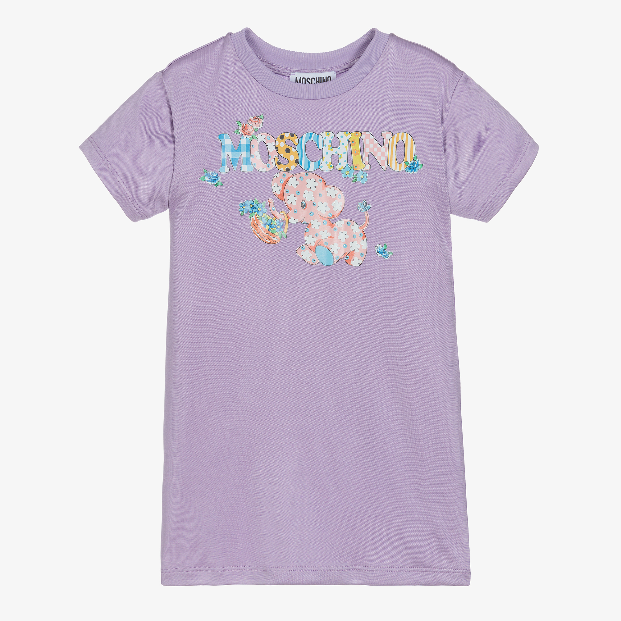 moschino-lilac-logo-t-shirt-
