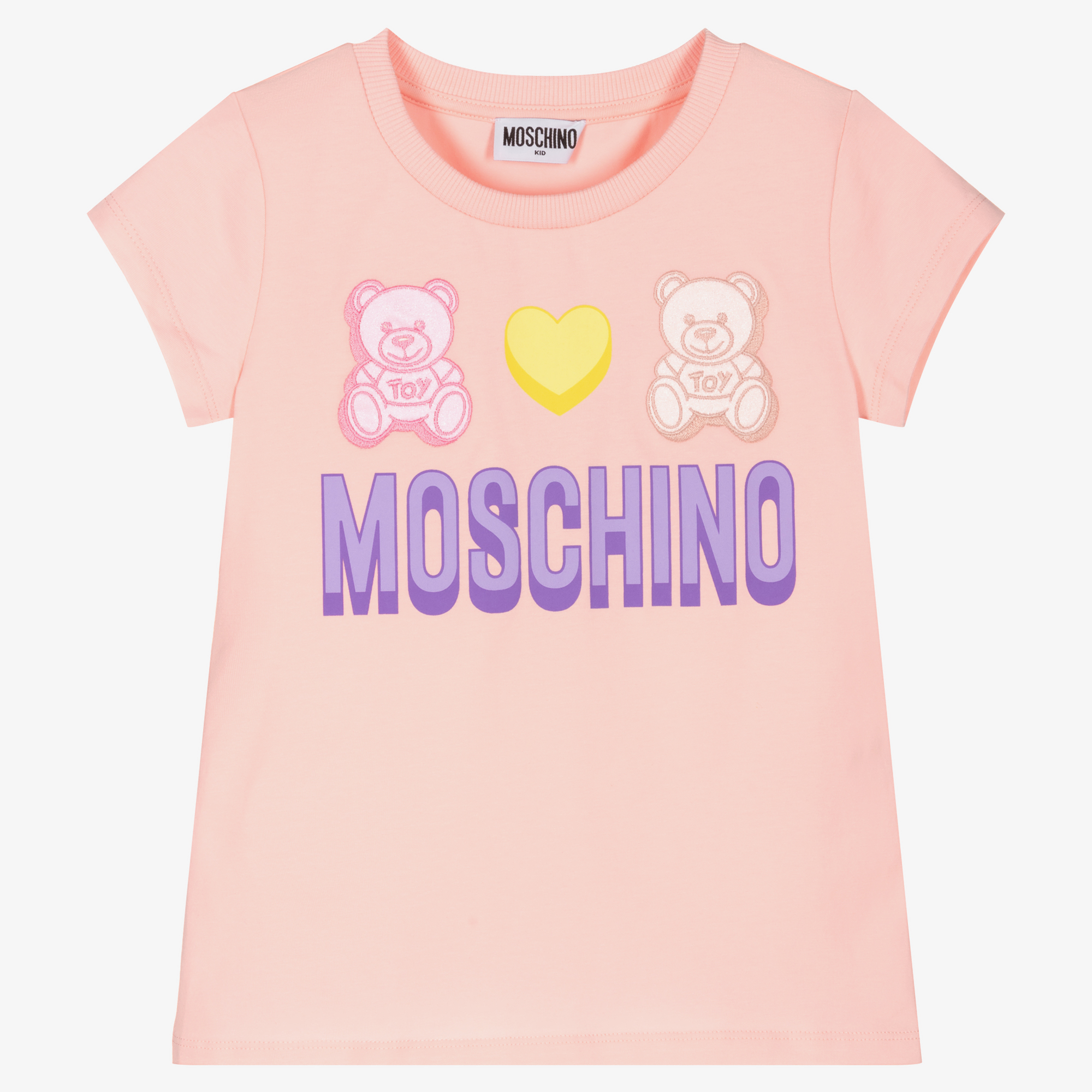 moschino pink t shirt