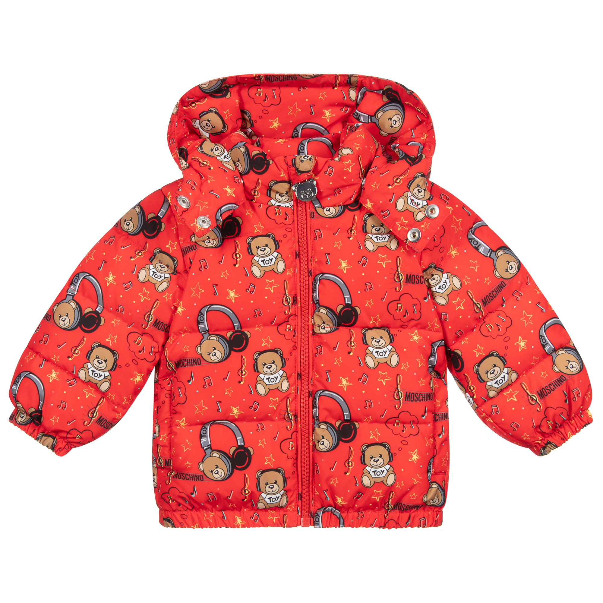 moschino boys coat