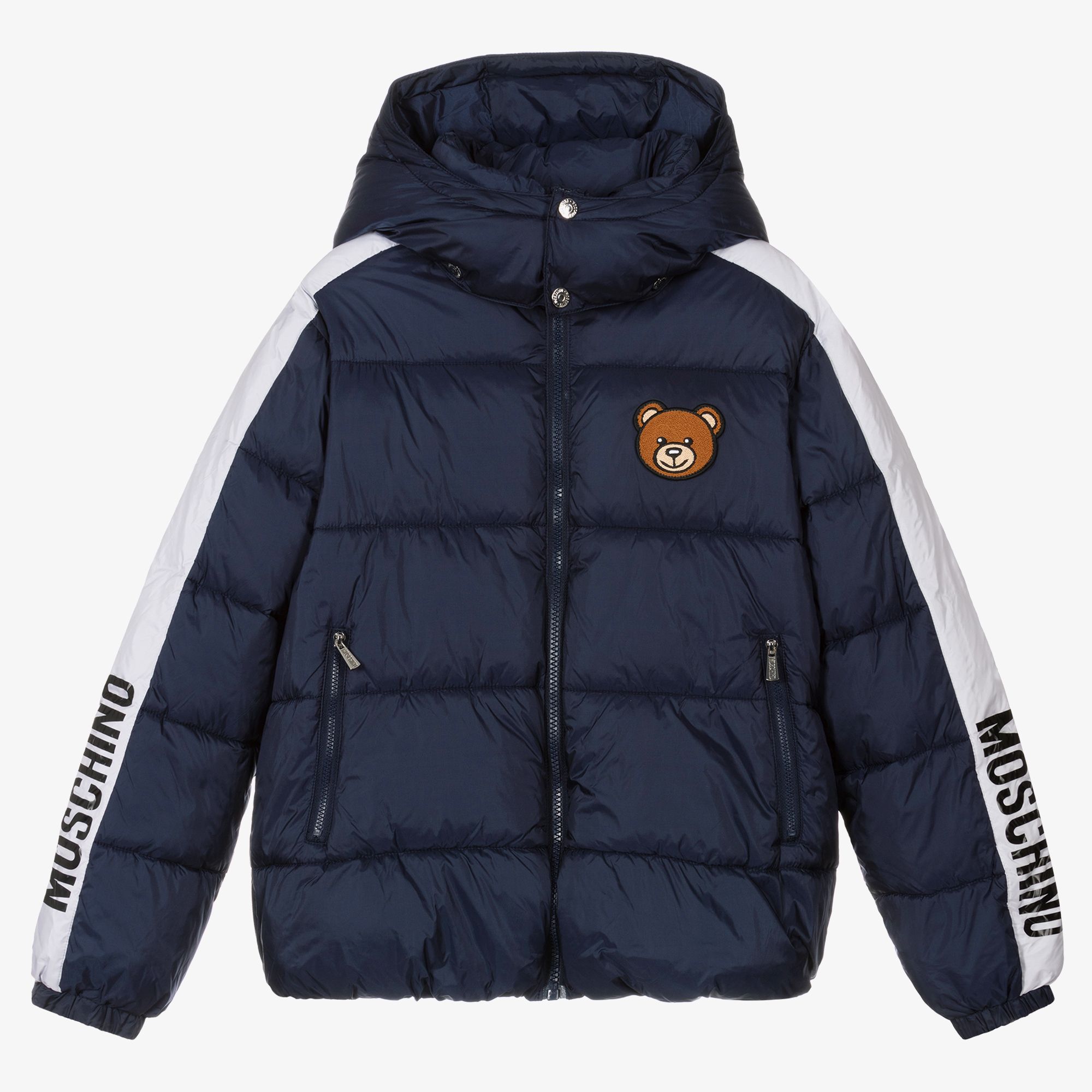 Moschino Kid-Teen Teen Teddy Bear Puffer Jacket Childrensalon