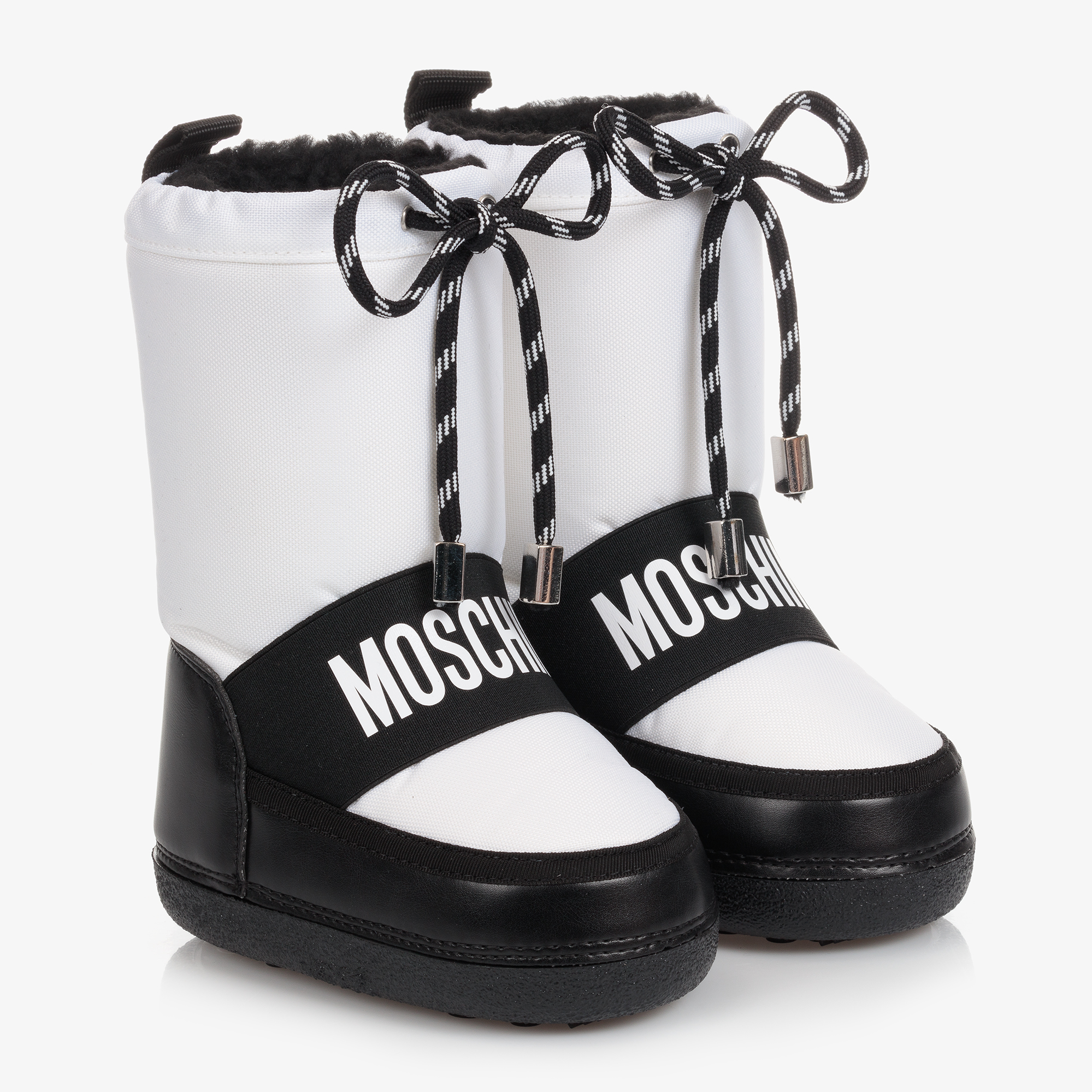 Moschino snow boots uk hotsell