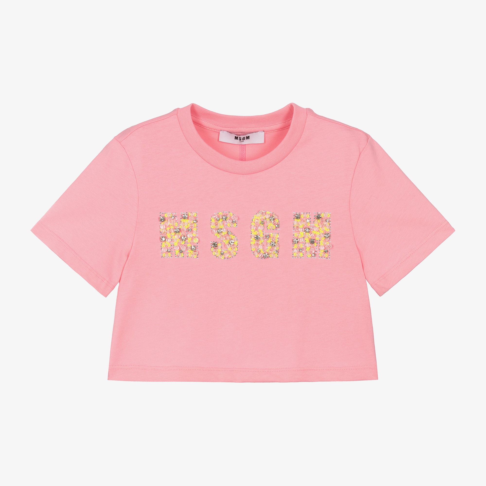 MSGM】 【MSGM ERROR［404］ネオンプリント Tシャツ】｜aoi公式
