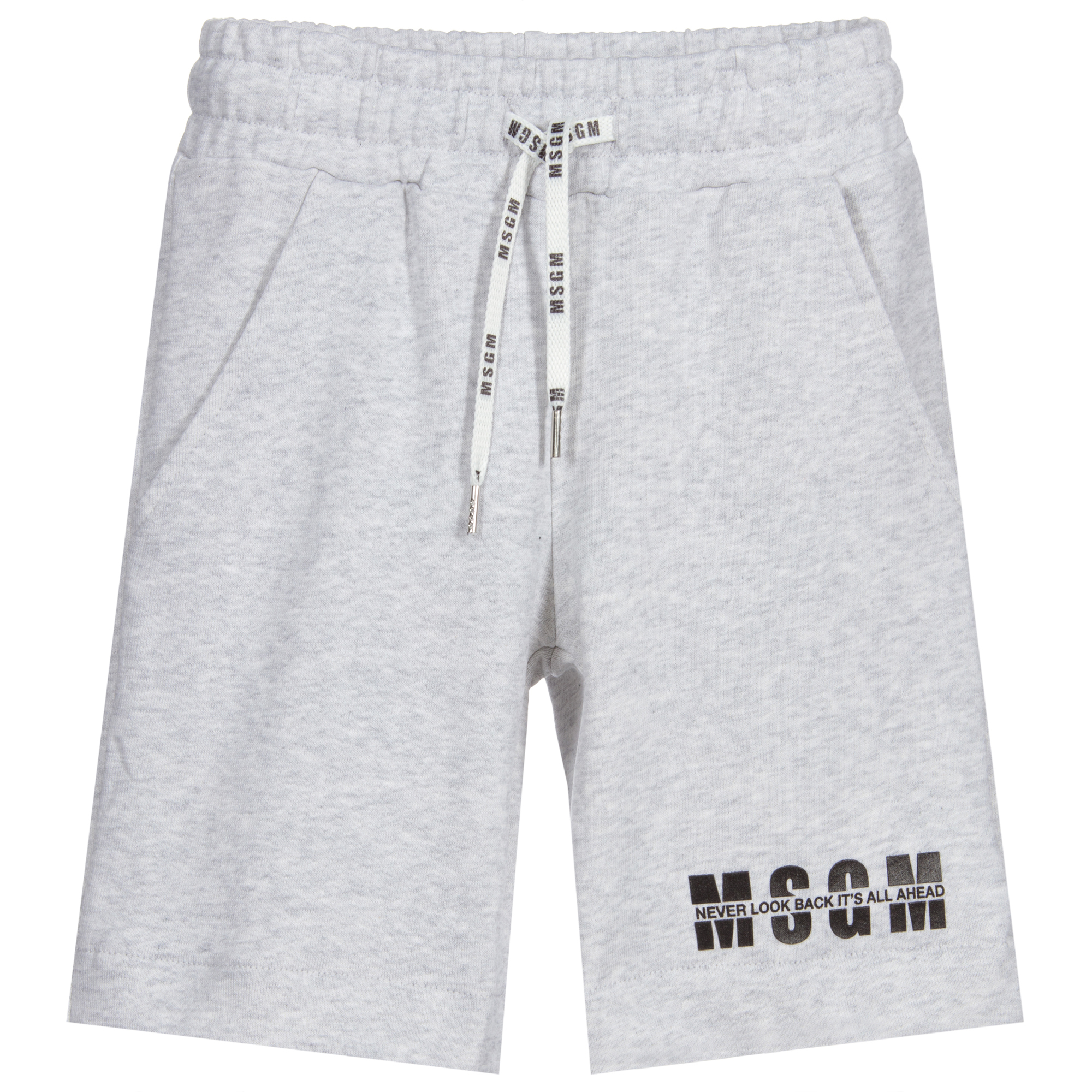 【送料&関税込】MSGM Cotton Shorts MSGM - Cotton shorts Light Blue - The Corner