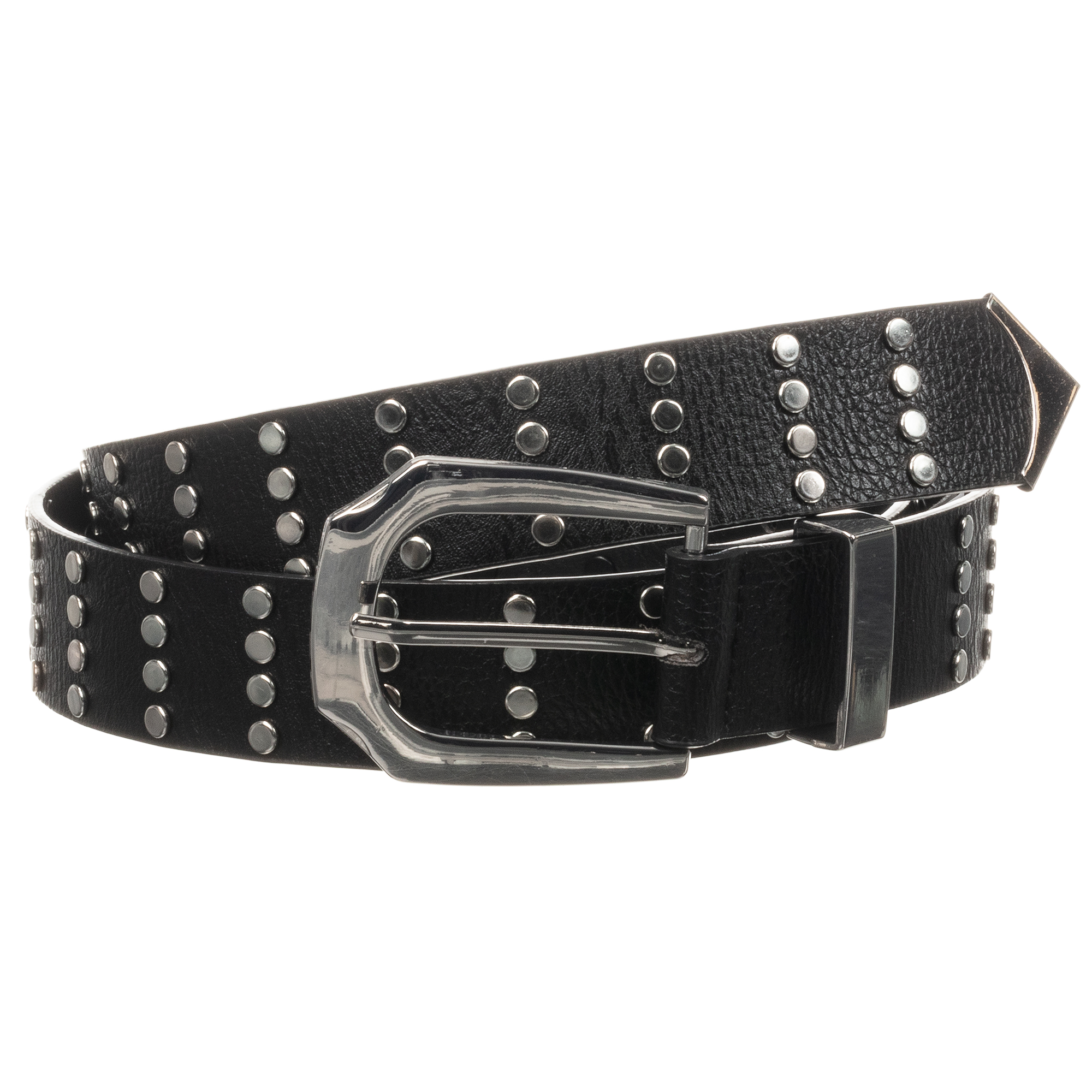 NIK&NIK - Girls Black Studded Belt | Childrensalon Outlet