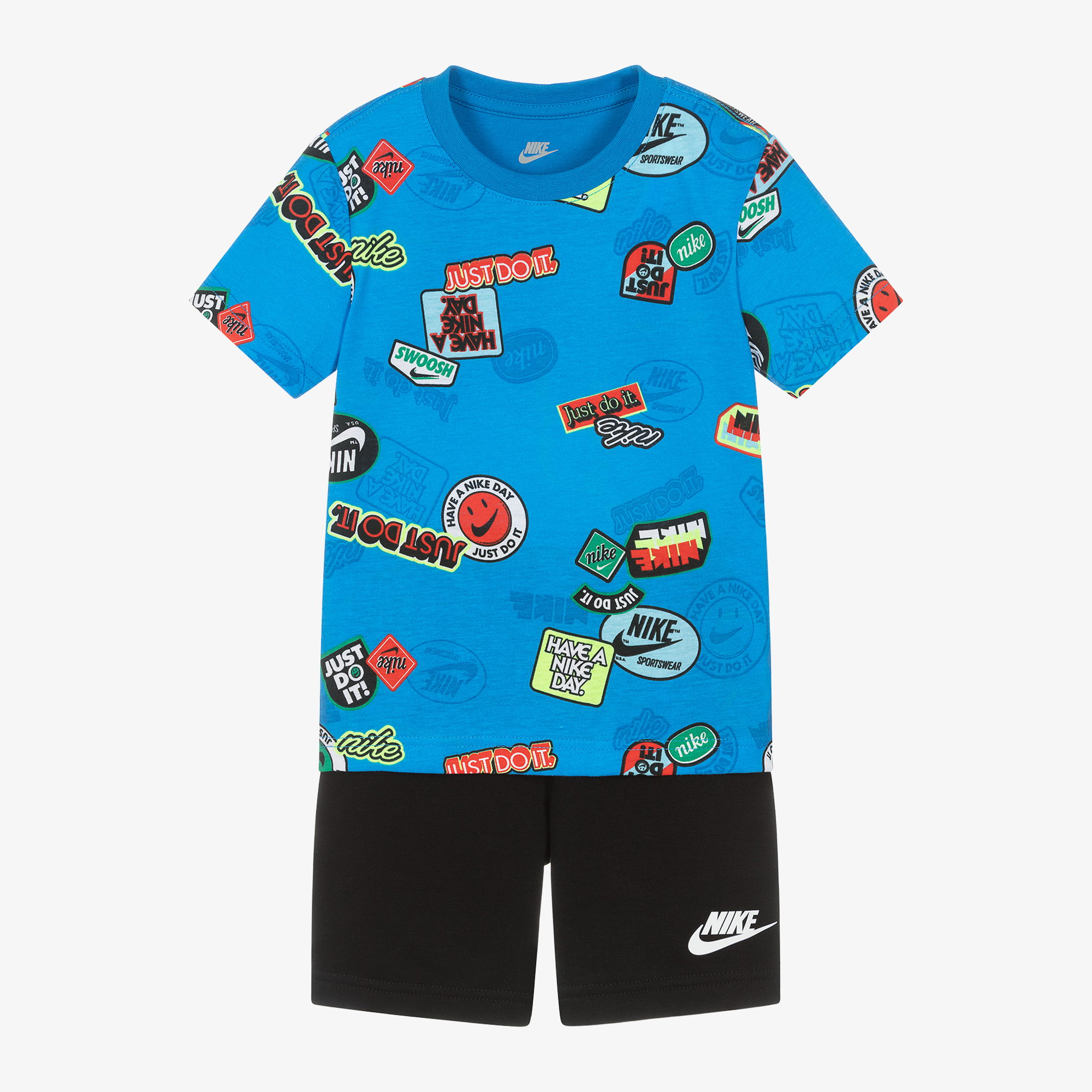 Nike boys black shorts outlet