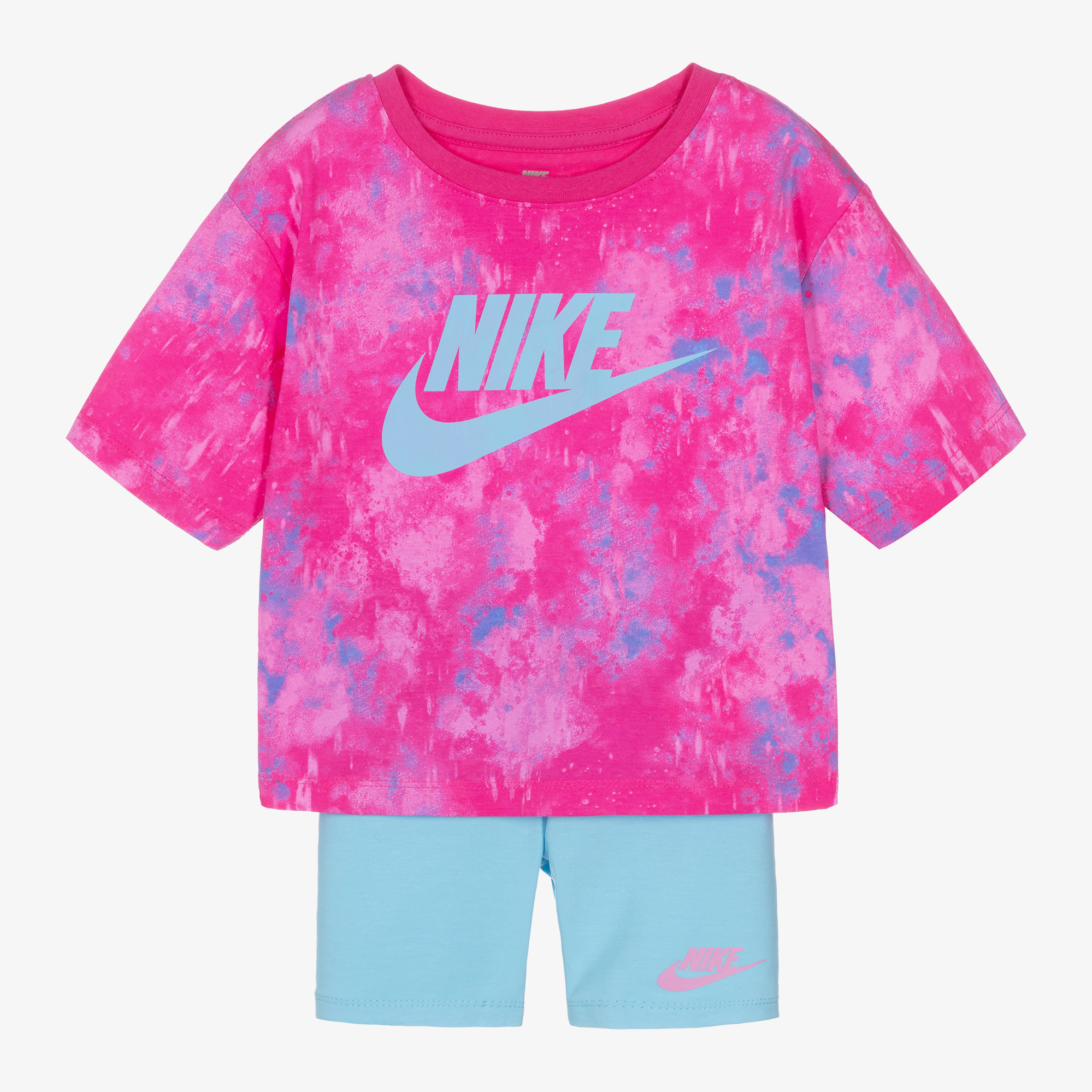 Shorts Nike Baby Clothes For Girls Nike Girls Pink Blue Cotton