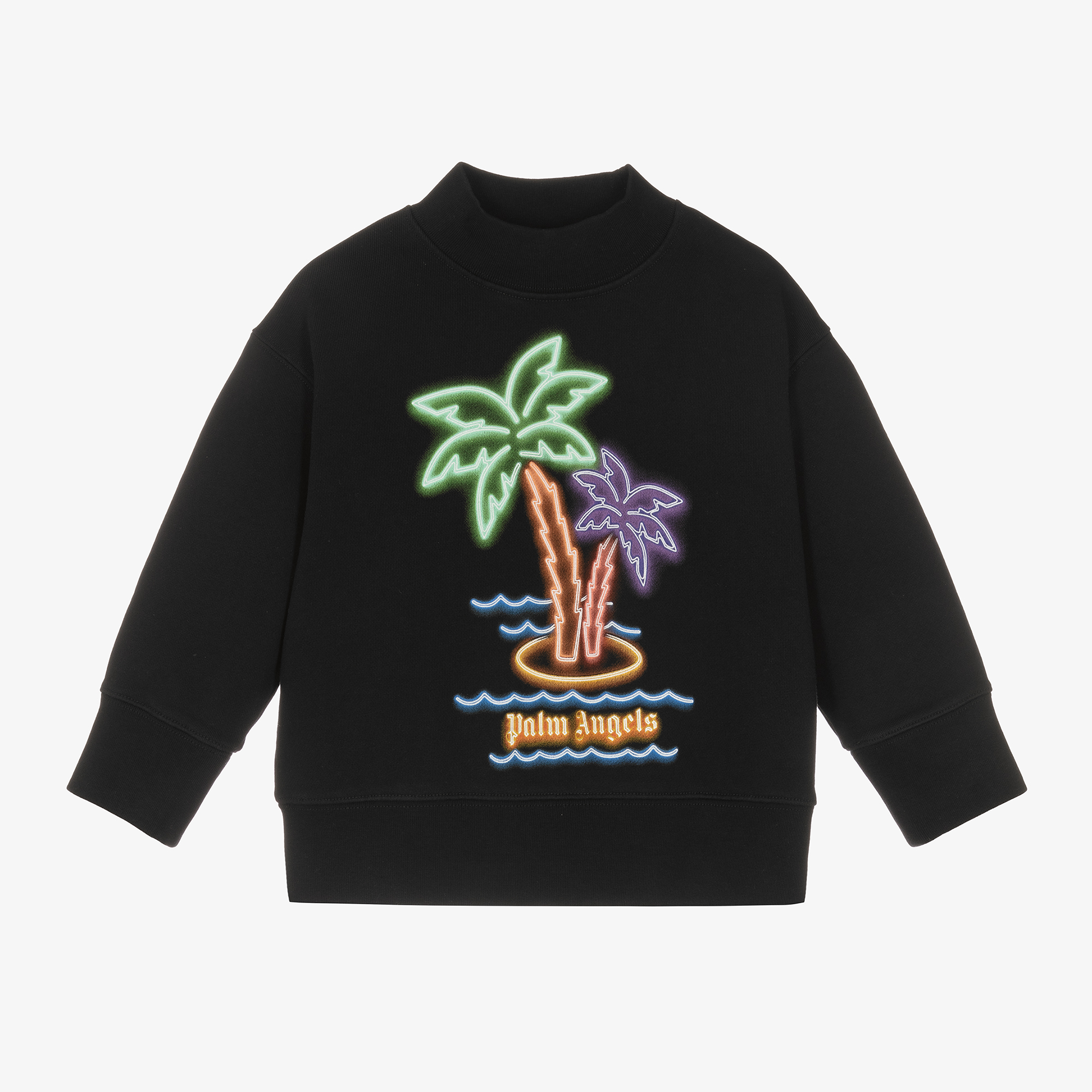 トップス Palm tree sweatshirt / navy Palm Tree Sweatshirt, Cute Beach Lover Sweater, Beach Palm