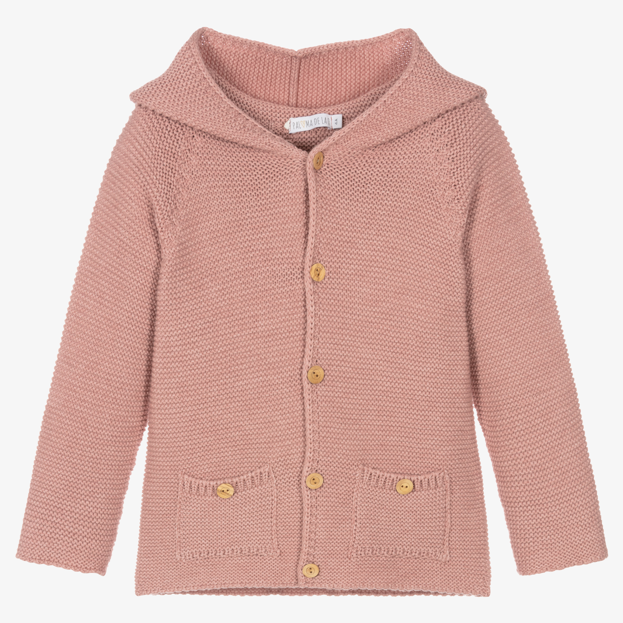 トップス LA FAM Cardigan Knit stitched f cardigan black/white – La Fam