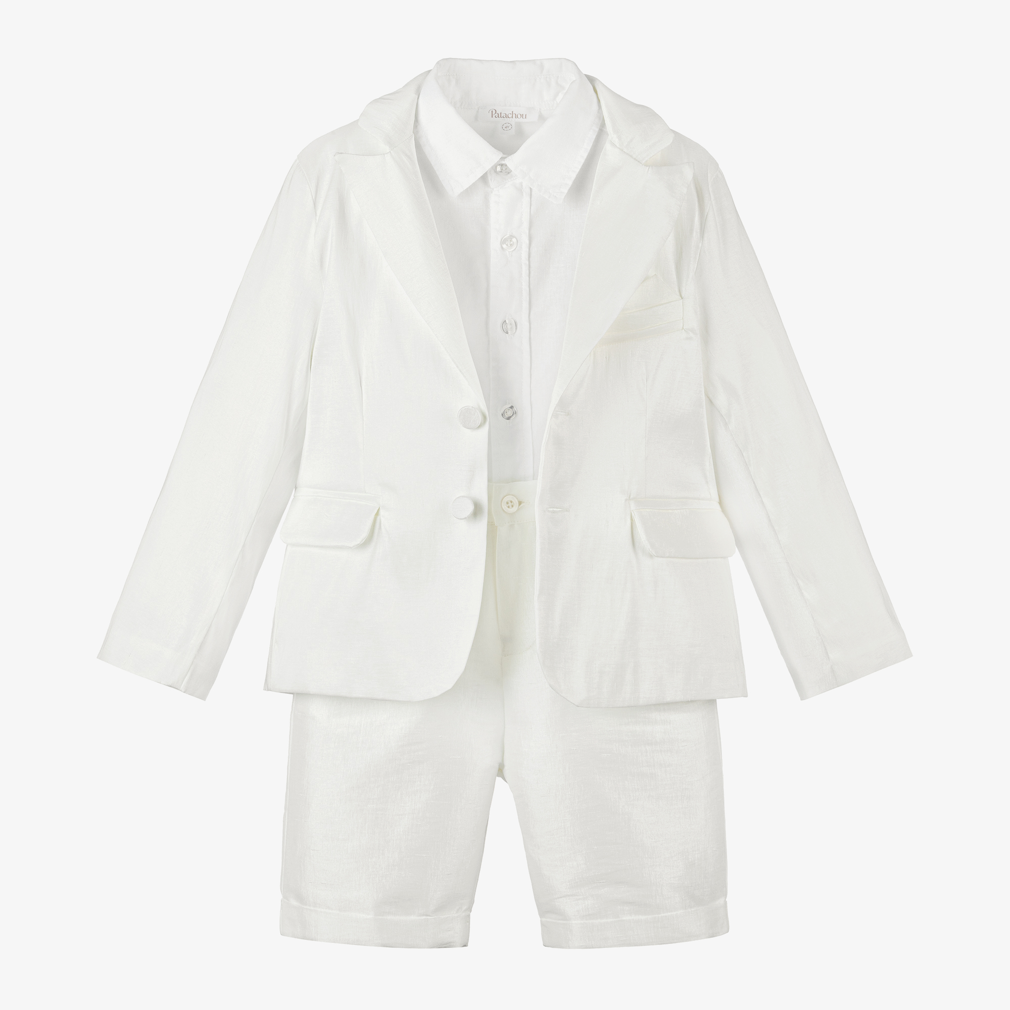 patachou-boys-ivory-shorts-