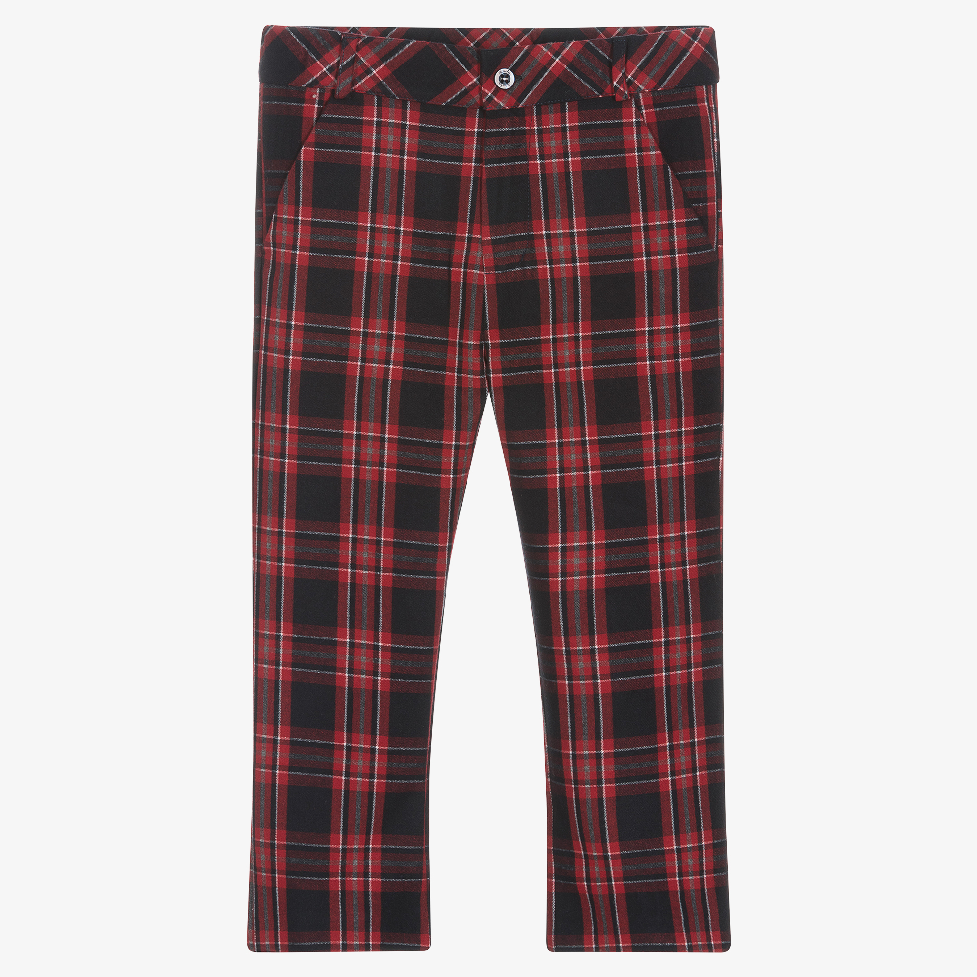 Leo & Zachary Boys Plaid Slim Pants LZ-5814 – NorthBoys