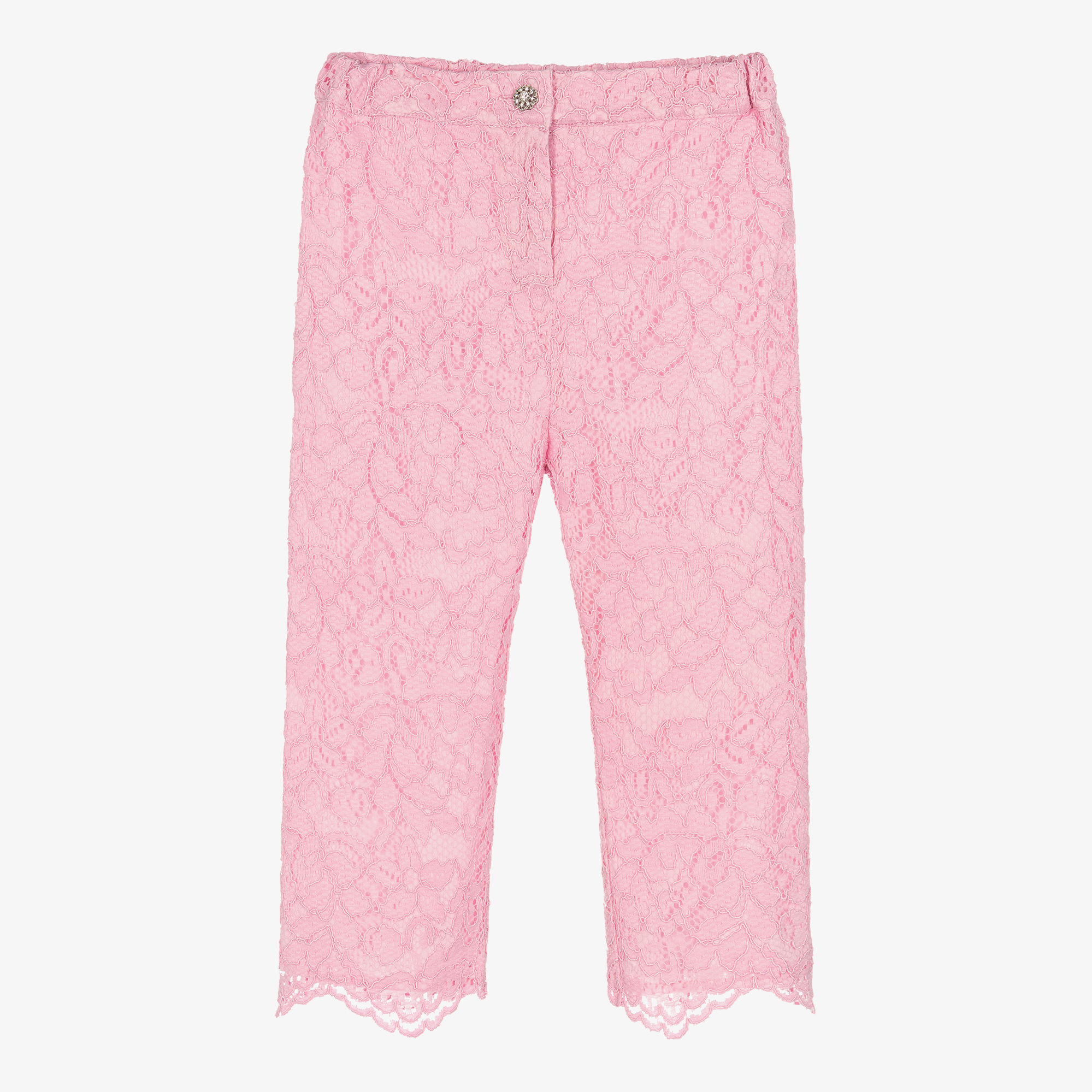 Pink deals lace pants