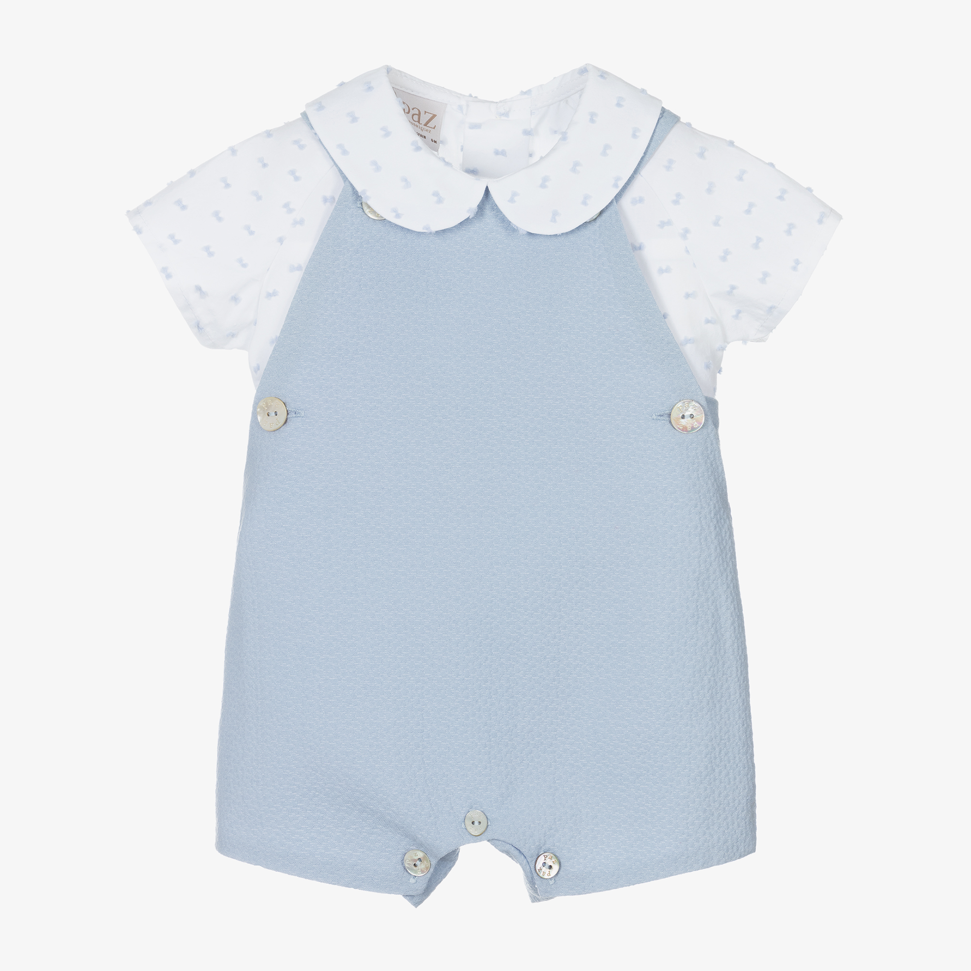 Baby boy セット paz-rodriguez-baby-boys-white-