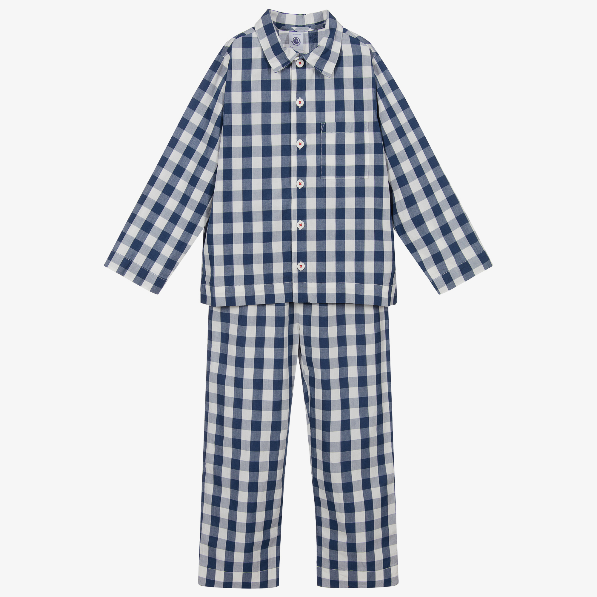 PETIT BATEAU pyjama Blue for boys