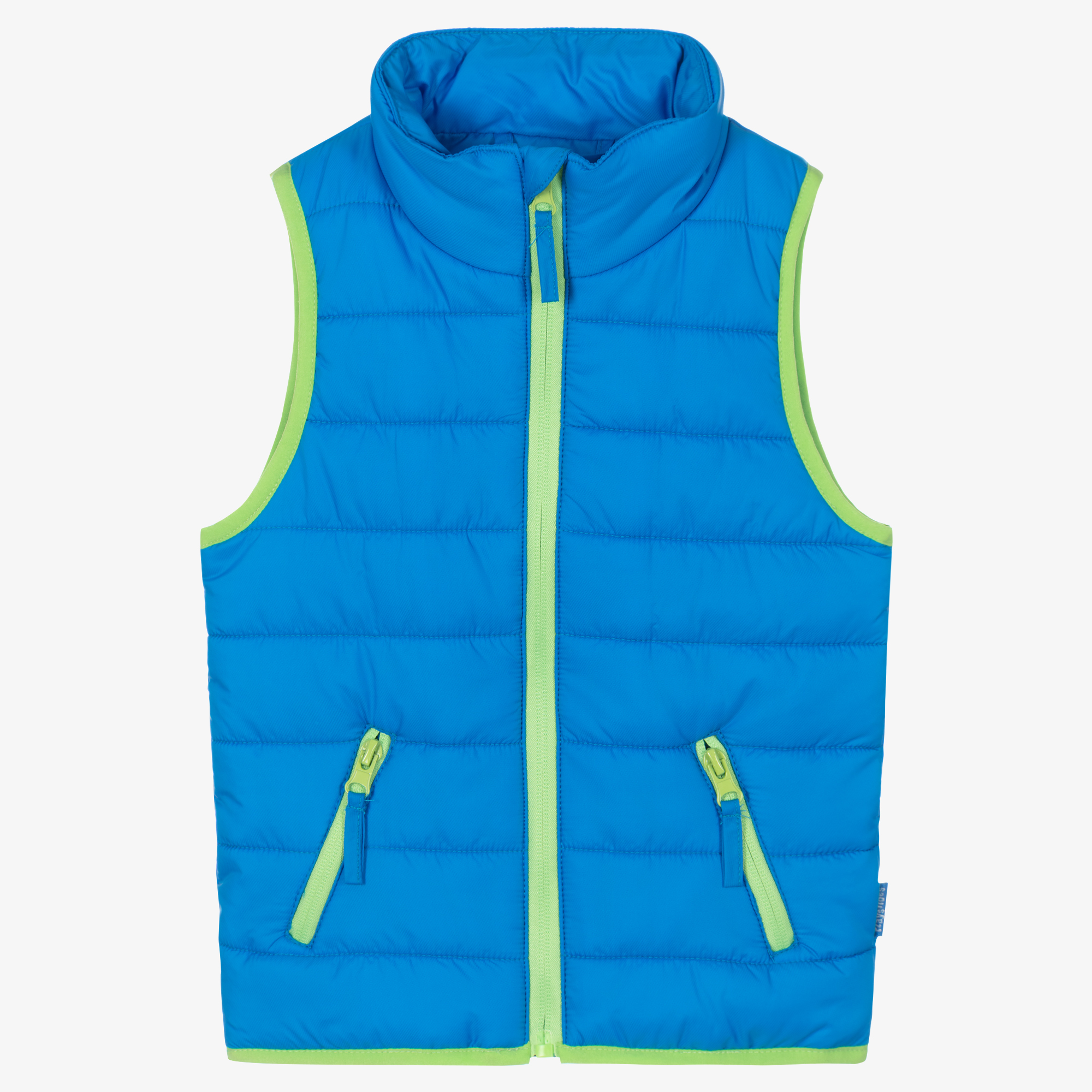 Mango Kids - Quilted Vest With Hood Black - 9-10 Years - Kids