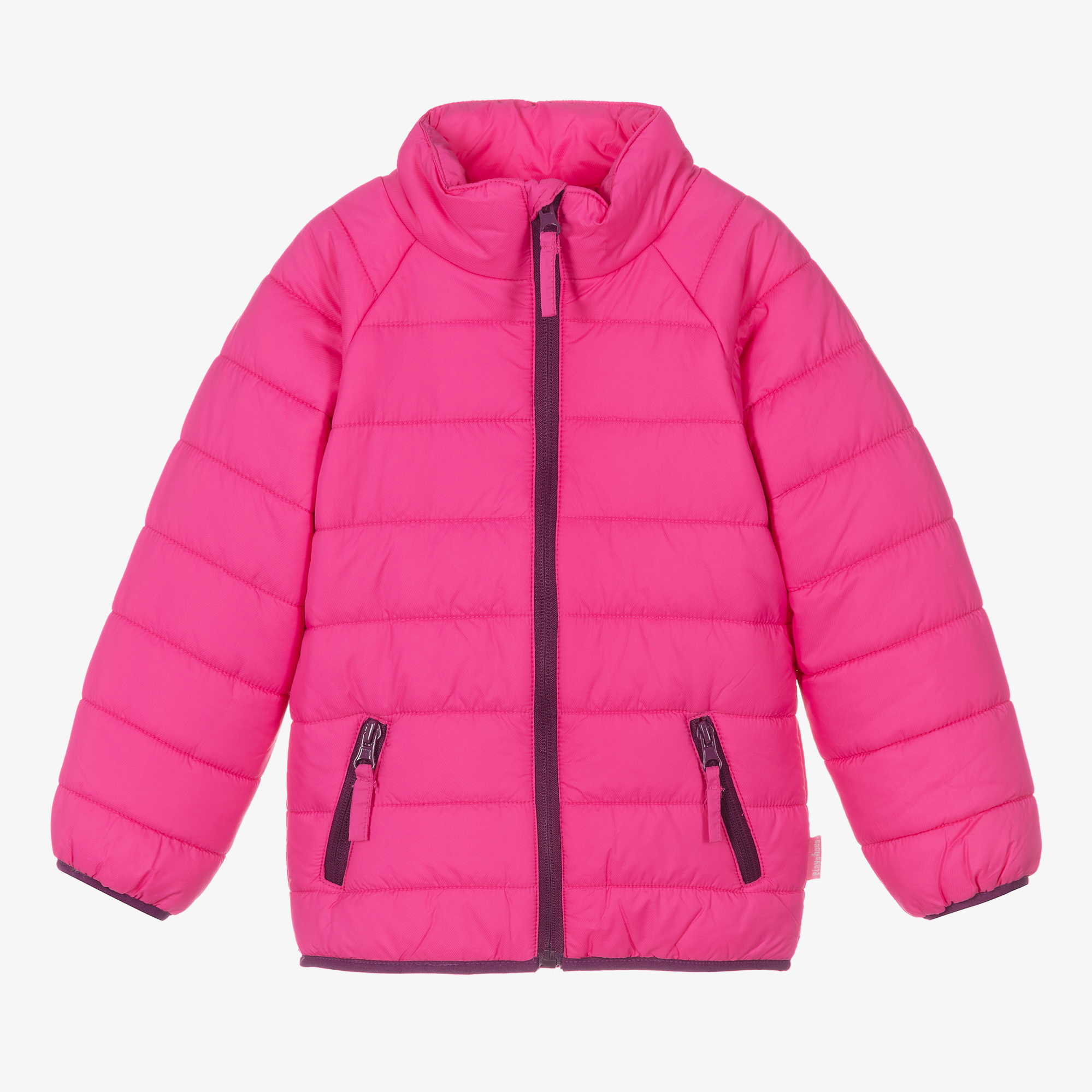 Playshoes - Pink Puffer Jacket | Childrensalon Outlet Playshoes - Pink Puffer Jacket | Childrensalon Outlet