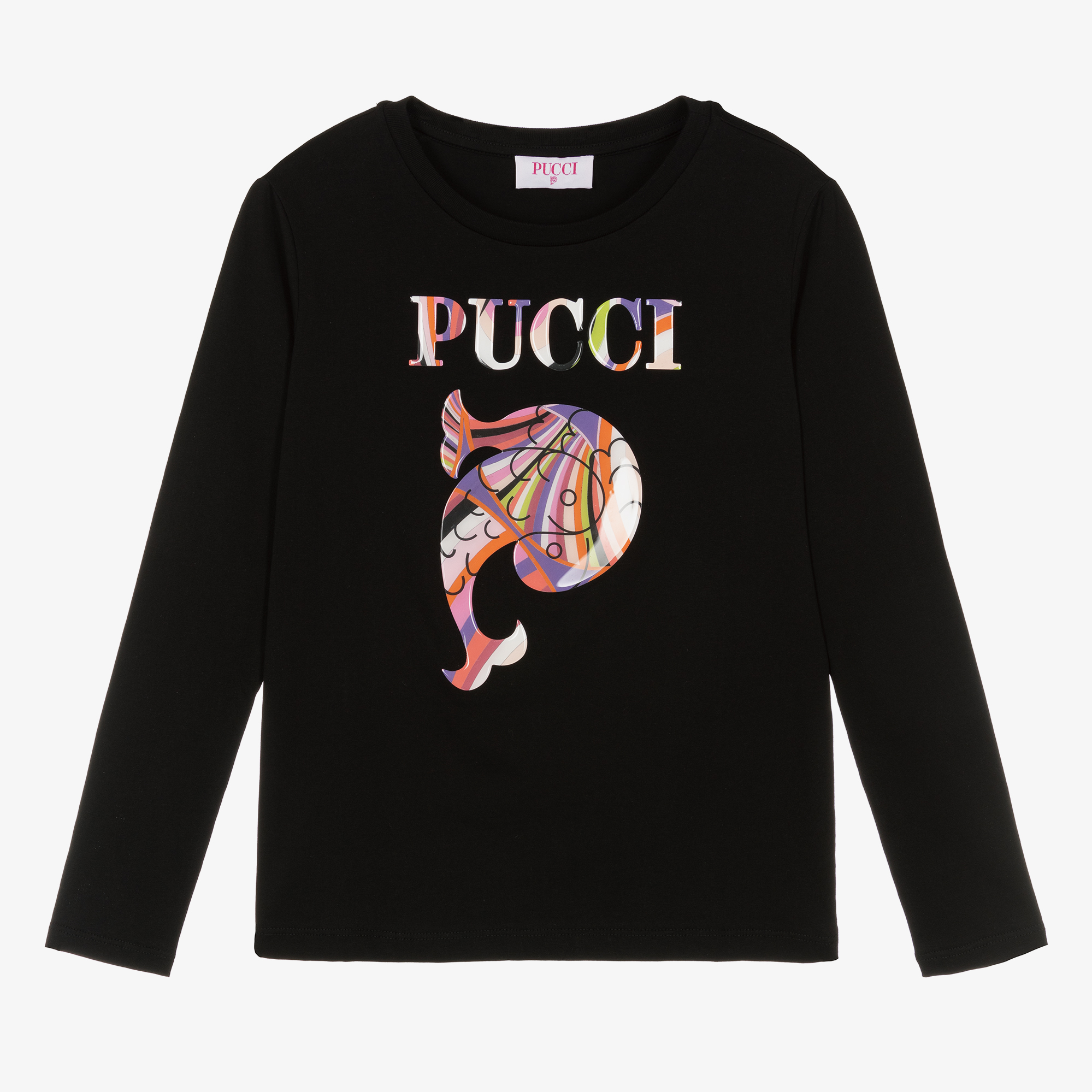 2025SS PUCCI KIDS IRIDEジャージトップス IV (C-10Y) Iride-Print T-shirt – PUCCI Online Store