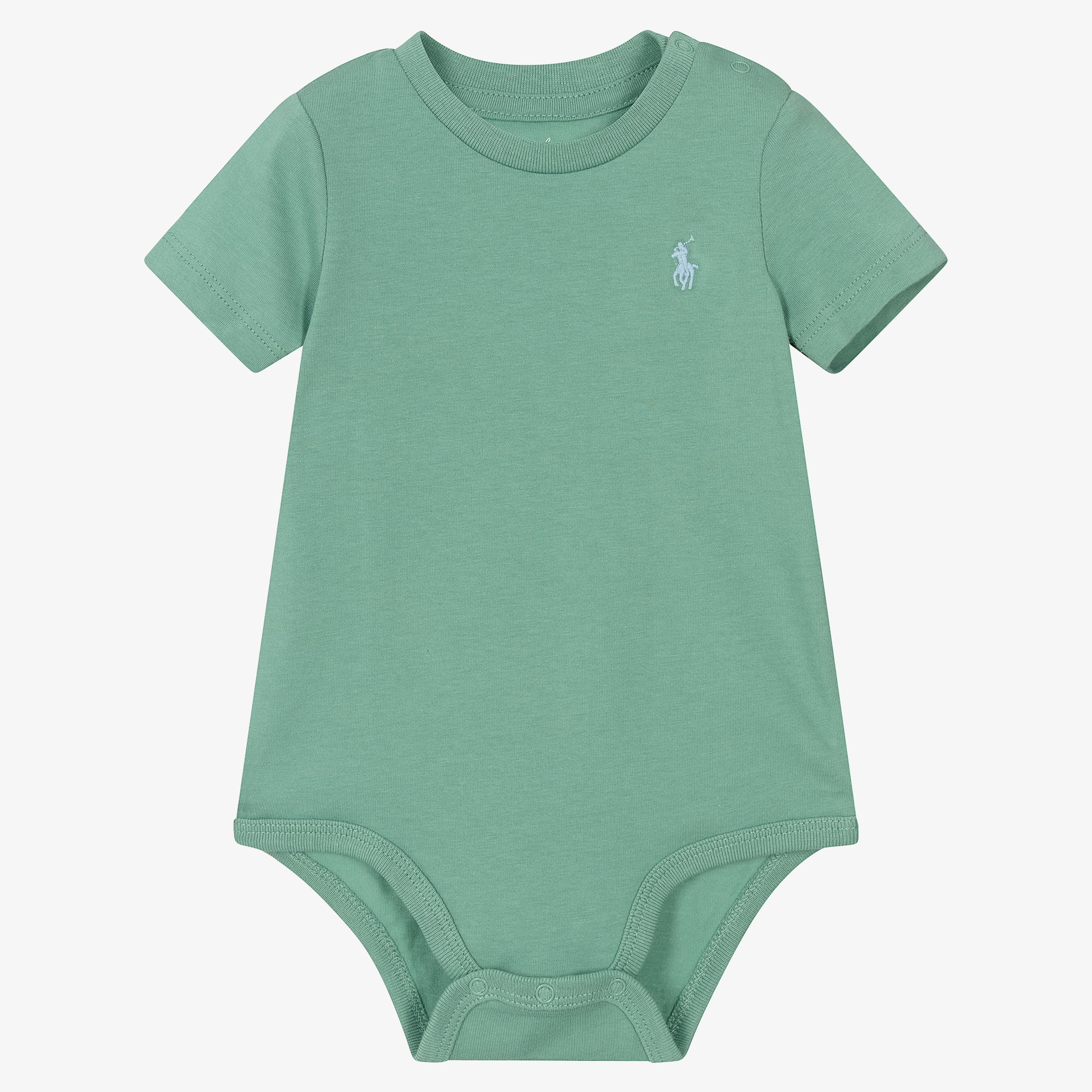 Bodysuit Ralph Bebe Ralph Lauren Baby Boys Green Polo Logo