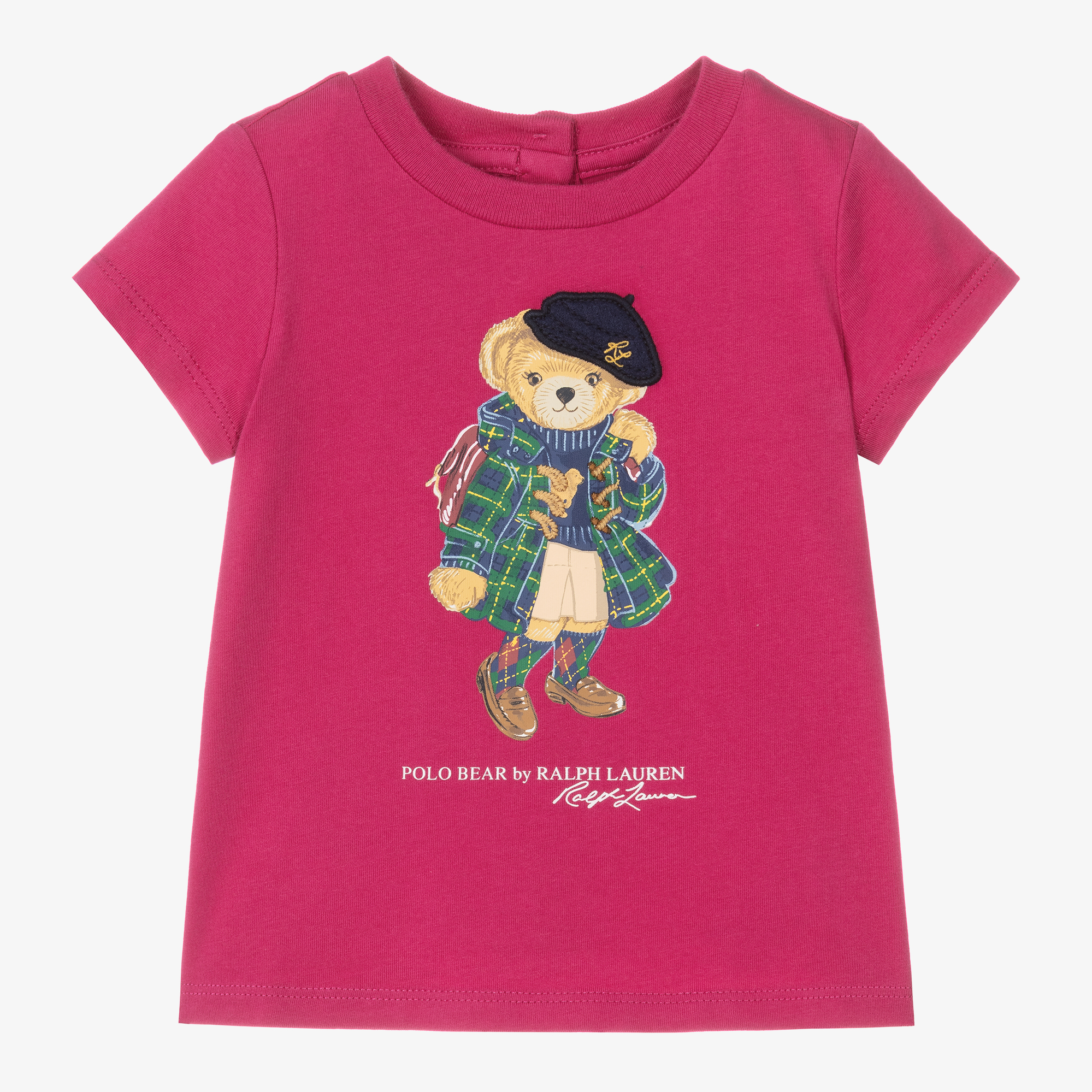 Baby pink ralph lauren t shirt shop